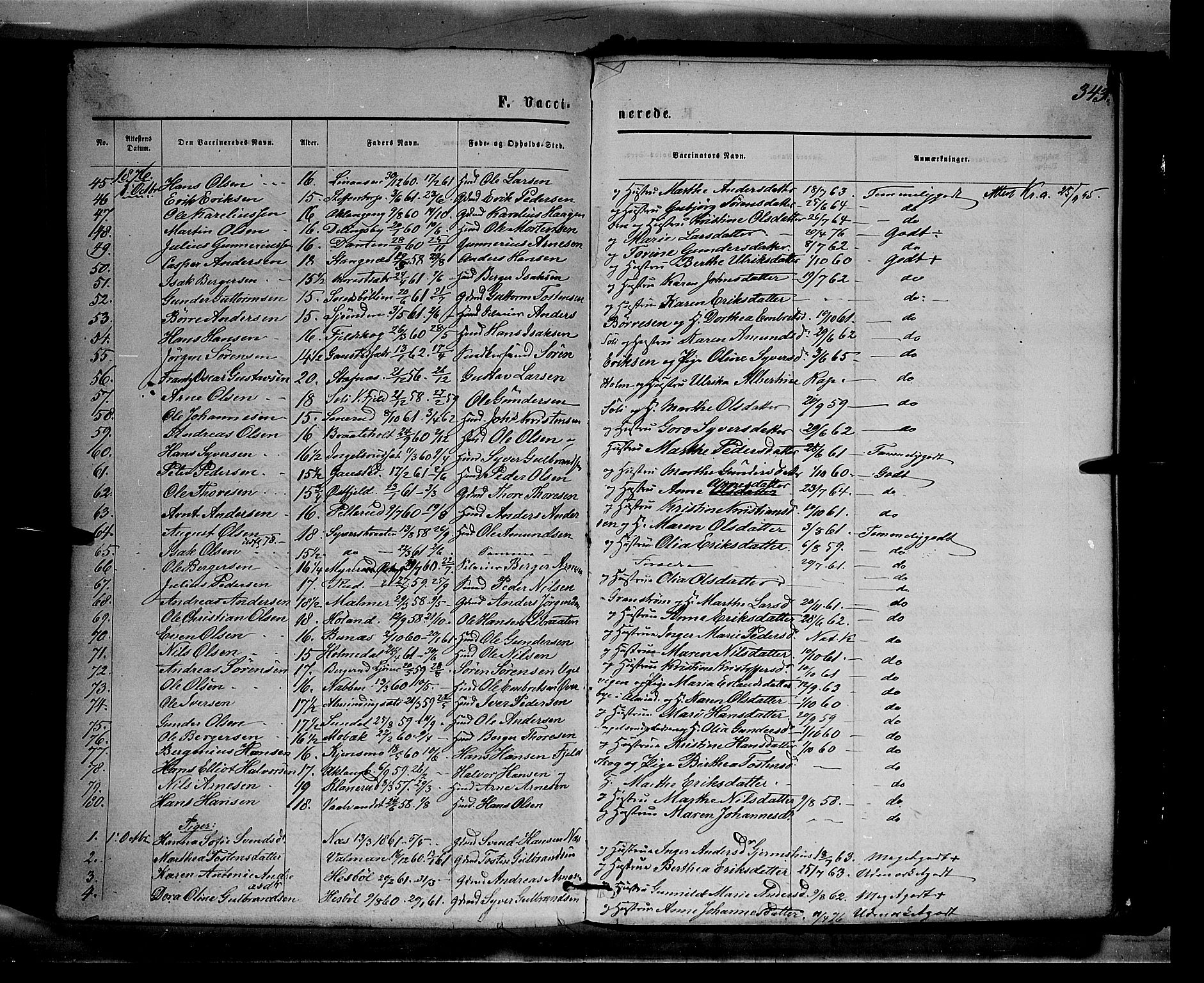 Eidskog prestekontor, AV/SAH-PREST-026/H/Ha/Haa/L0002: Parish register (official) no. 2, 1867-1878, p. 343