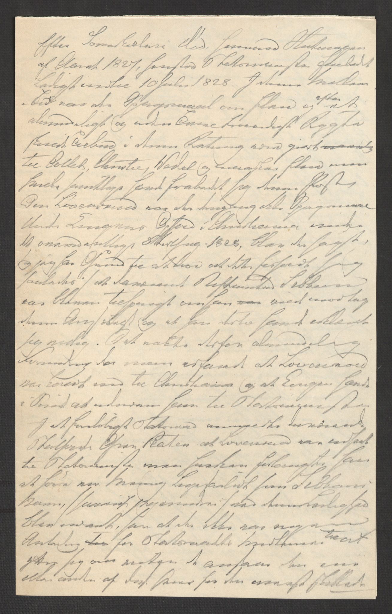 Holst, Christian, RA/PA-0040/F/Fe/L0063: Severin Løvenskiolds offentlige papirer fra hans tid som:, 1814, p. 92