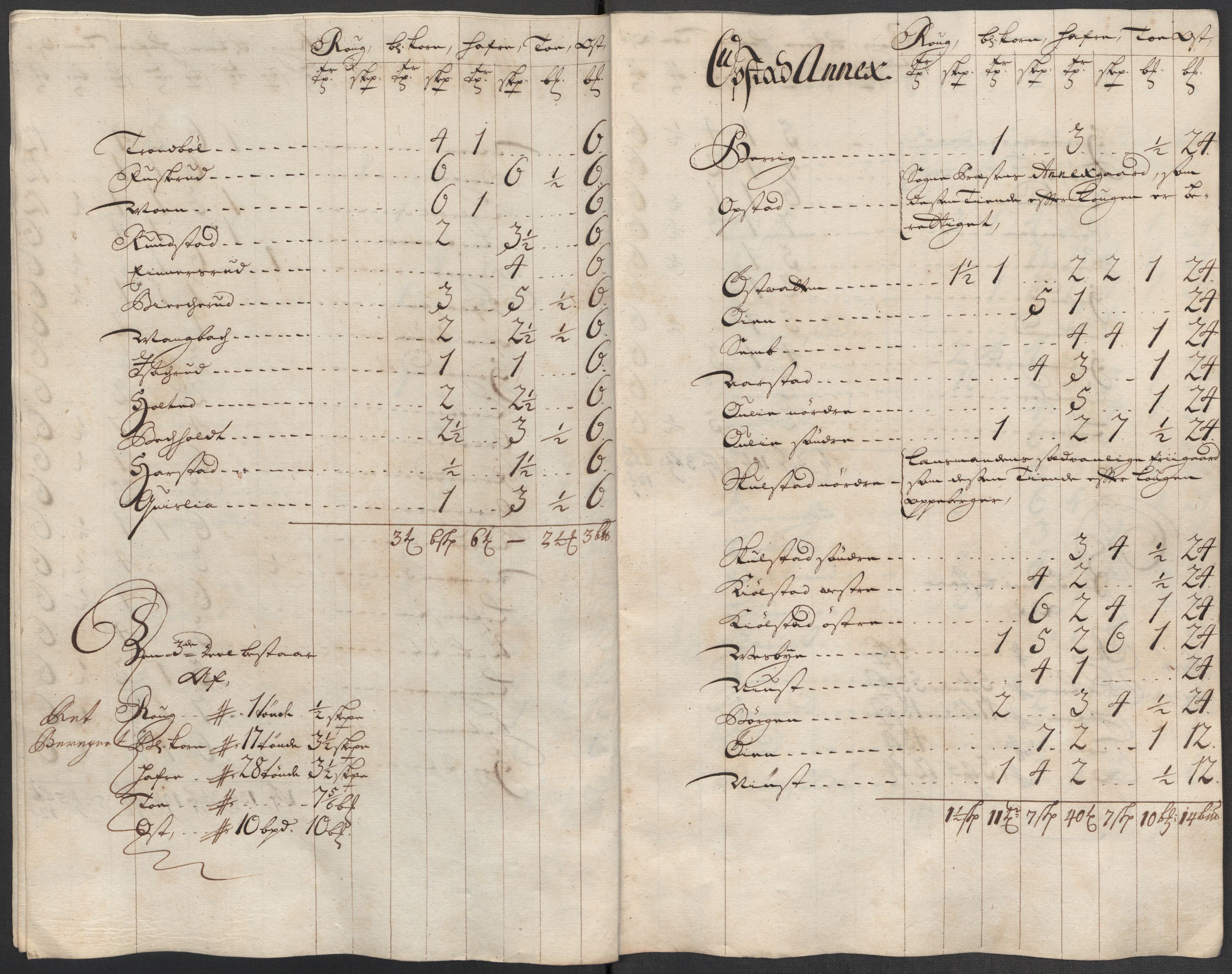 Rentekammeret inntil 1814, Reviderte regnskaper, Fogderegnskap, AV/RA-EA-4092/R13/L0849: Fogderegnskap Solør, Odal og Østerdal, 1712, p. 292