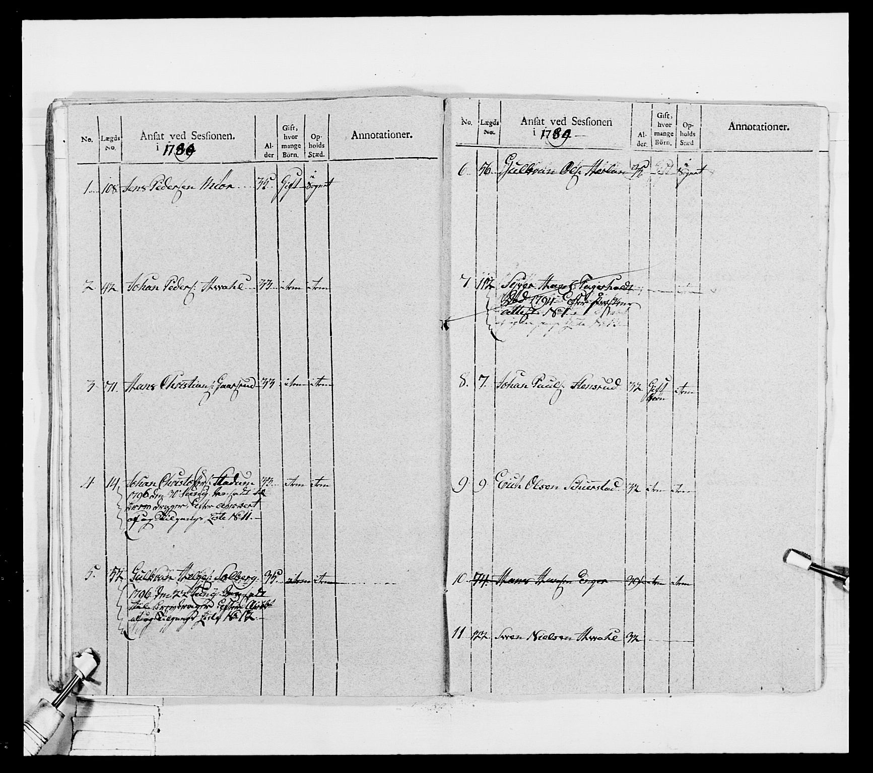 Generalitets- og kommissariatskollegiet, Det kongelige norske kommissariatskollegium, AV/RA-EA-5420/E/Eh/L0040: 1. Akershusiske nasjonale infanteriregiment, 1792-1800, p. 626