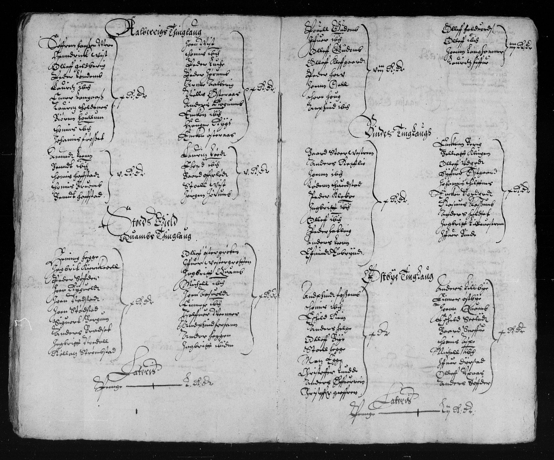 Rentekammeret inntil 1814, Reviderte regnskaper, Lensregnskaper, AV/RA-EA-5023/R/Rb/Rbw/L0078: Trondheim len, 1643-1644