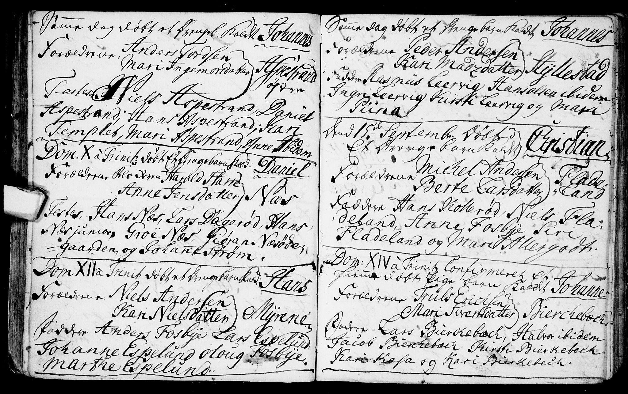 Aremark prestekontor Kirkebøker, AV/SAO-A-10899/F/Fa/L0002: Parish register (official) no. I 2, 1745-1795