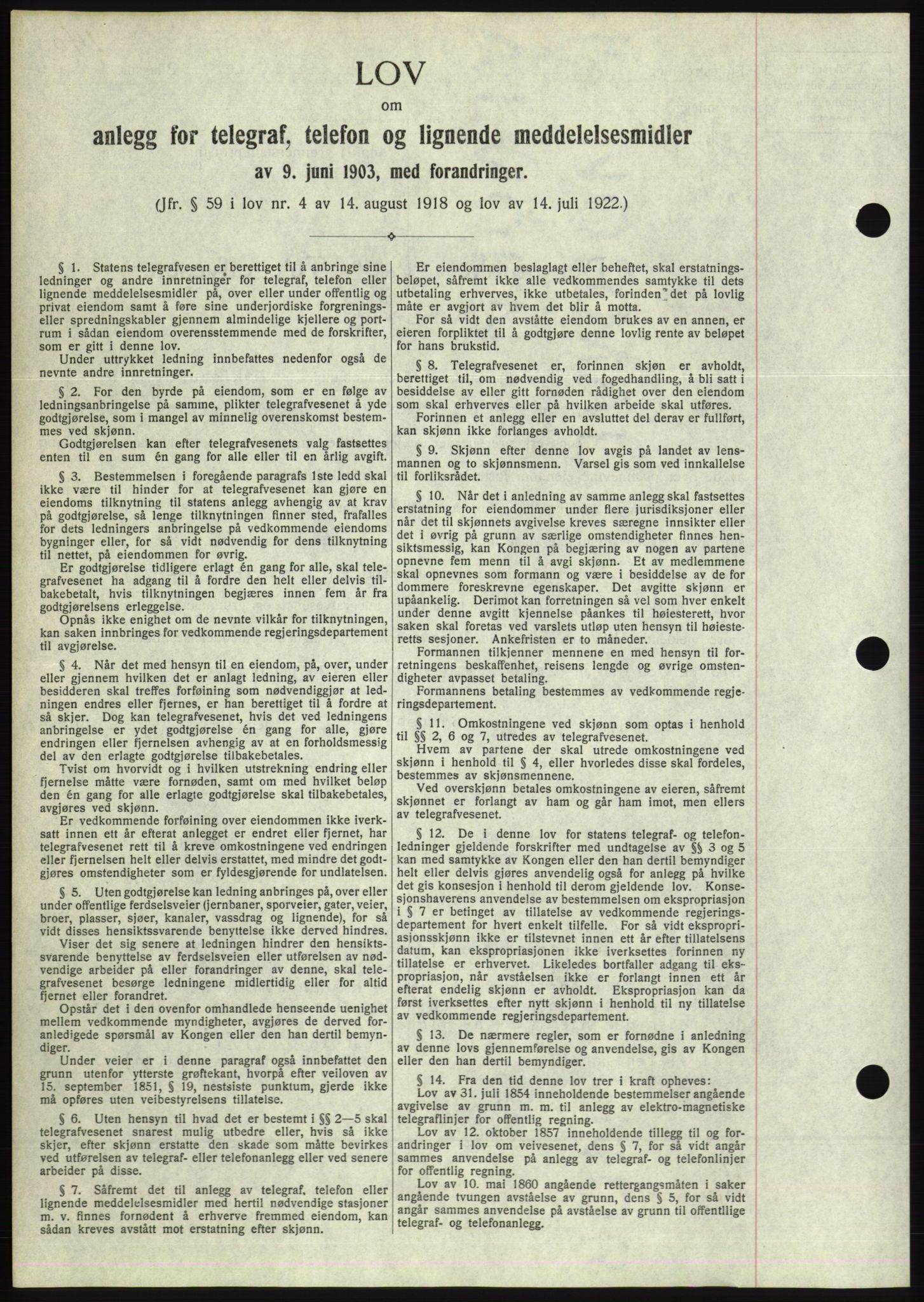 Søre Sunnmøre sorenskriveri, AV/SAT-A-4122/1/2/2C/L0060: Mortgage book no. 54, 1935-1936, Deed date: 20.01.1936