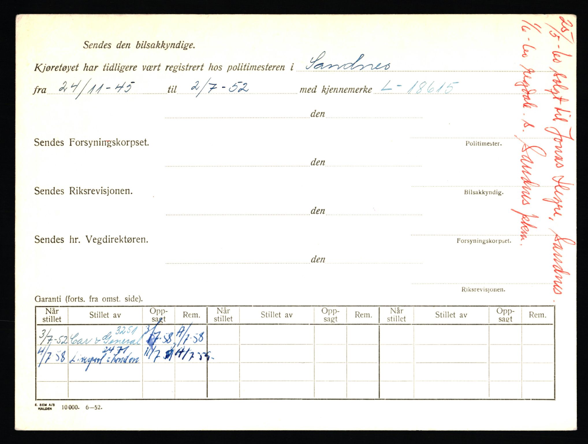 Stavanger trafikkstasjon, AV/SAST-A-101942/0/F/L0020: L-11000 - L-11499, 1930-1971, p. 1298