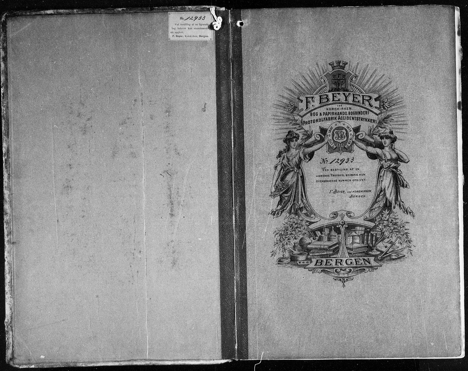Korskirken sokneprestembete, SAB/A-76101/H/Haa/L0023: Parish register (official) no. B 9, 1899-1908