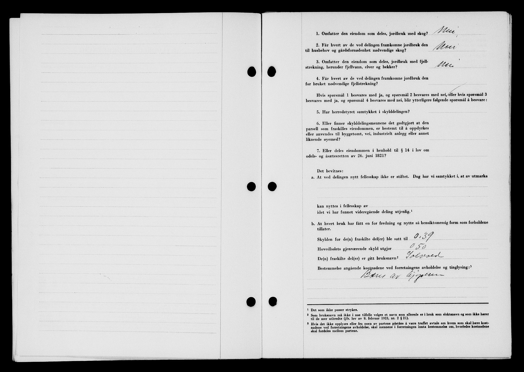 Flekkefjord sorenskriveri, AV/SAK-1221-0001/G/Gb/Gba/L0065: Mortgage book no. A-13, 1949-1949, Diary no: : 373/1949