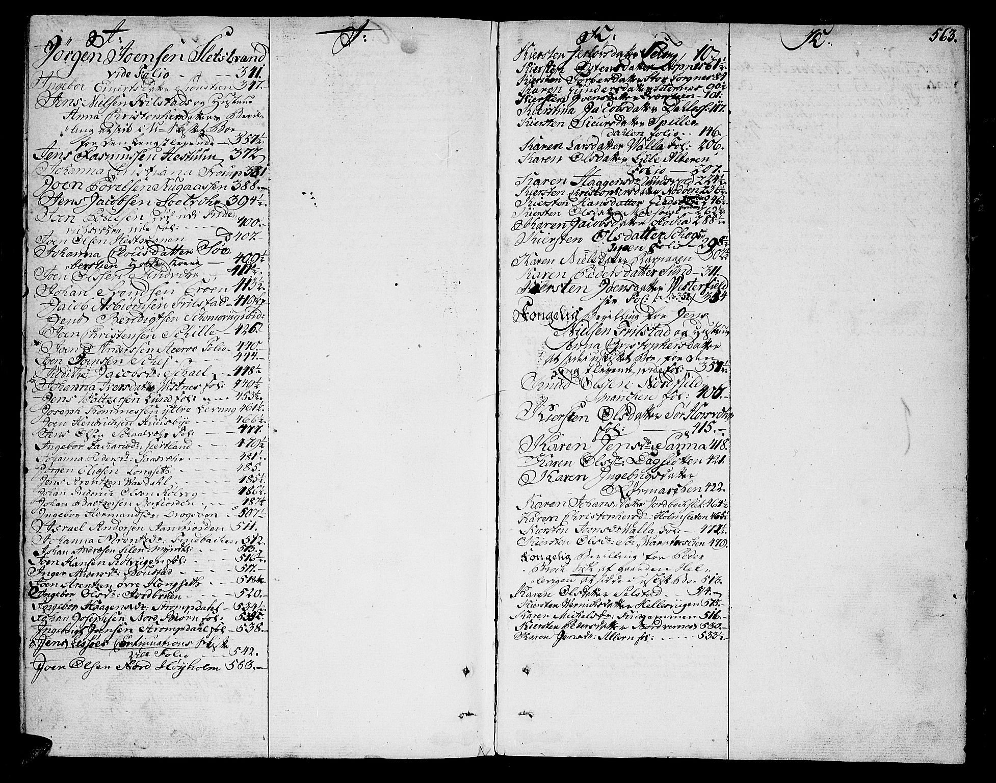Helgeland sorenskriveri, SAT/A-0004/3/3A/L0062: Skifteprotokoll 14C, 1782-1784, p. 562b-563a