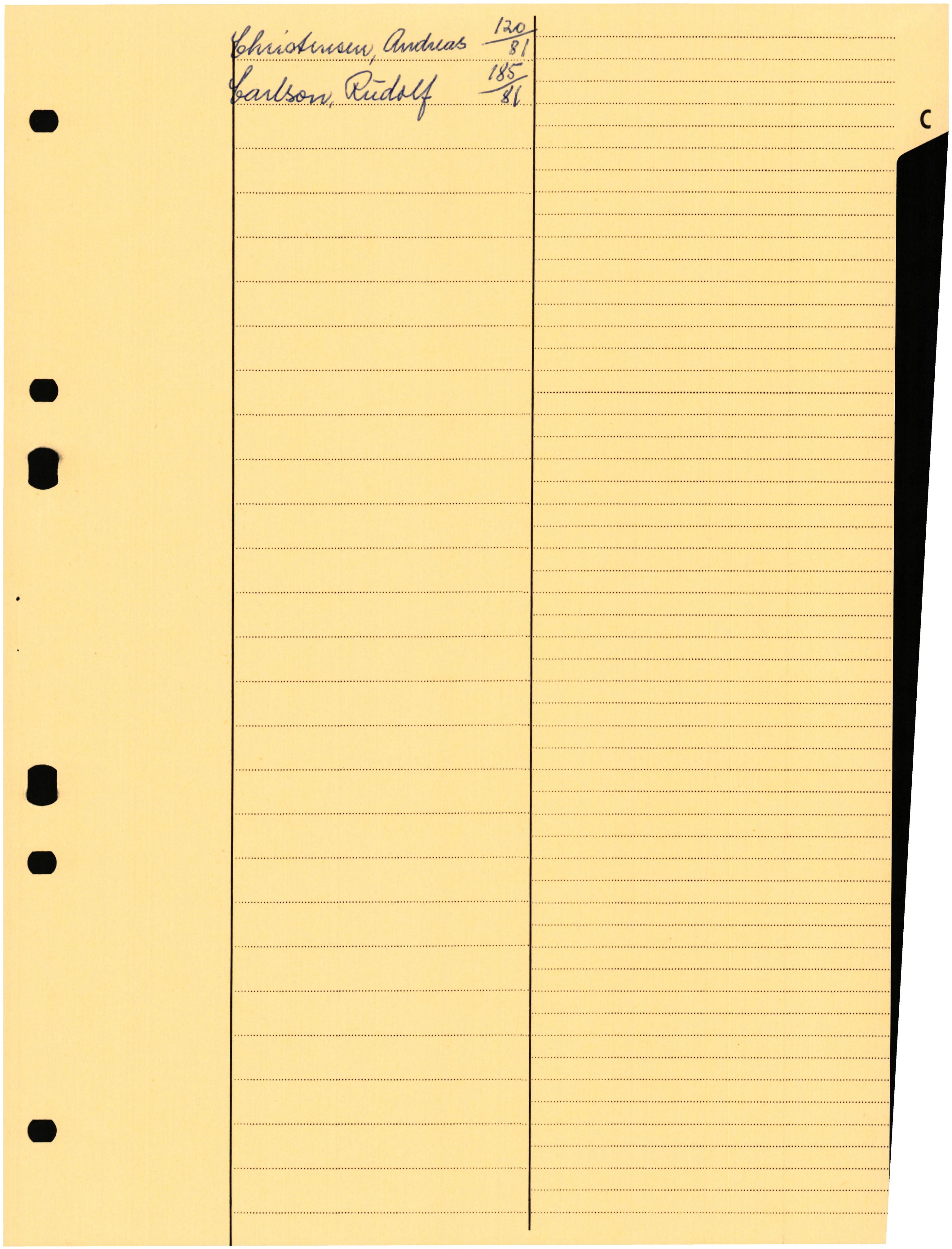 Lensmannen i Laksevåg, AV/SAB-A-33401/0006/L0011: Dødsfallprotokoll, 1981-1984, p. 3