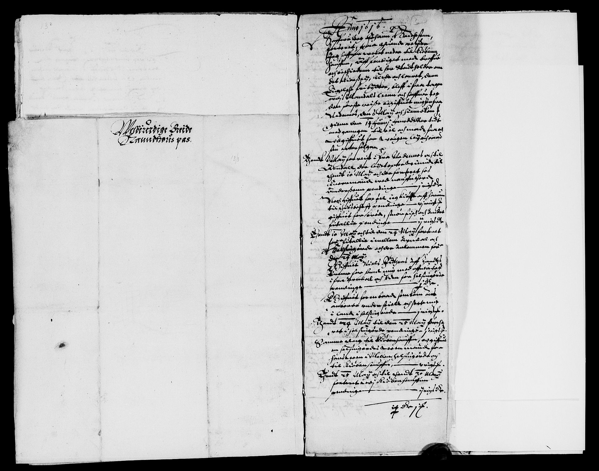 Rentekammeret inntil 1814, Reviderte regnskaper, Lensregnskaper, AV/RA-EA-5023/R/Rb/Rbq/L0008: Nedenes len. Mandals len. Råbyggelag., 1615-1617