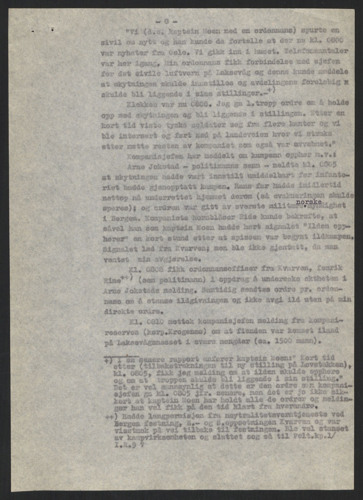 Forsvaret, Forsvarets krigshistoriske avdeling, AV/RA-RAFA-2017/Y/Yb/L0100: II-C-11-401-402  -  4. Divisjon., 1940-1962, p. 444