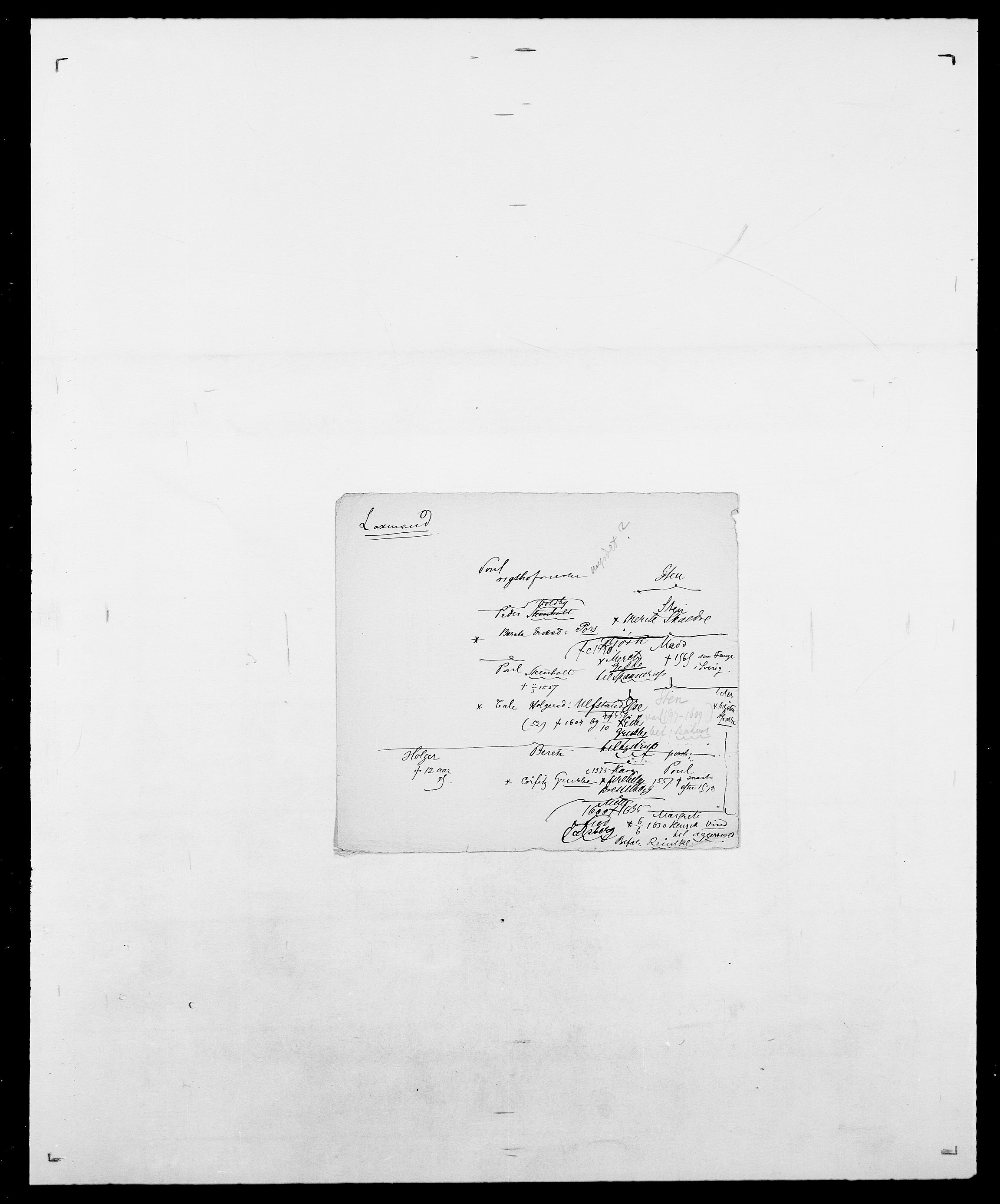 Delgobe, Charles Antoine - samling, SAO/PAO-0038/D/Da/L0023: Lau - Lirvyn, p. 41