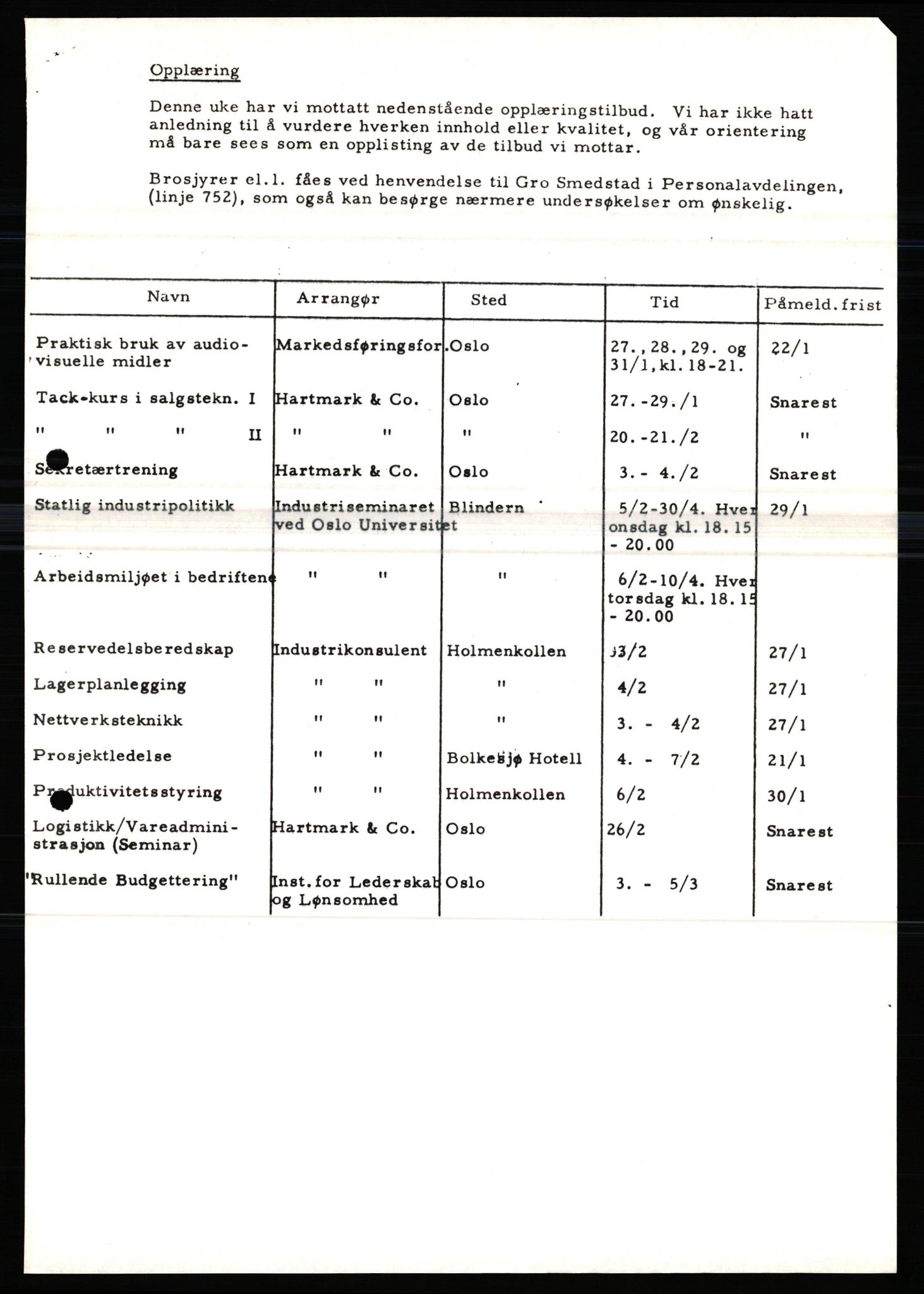 Pa 0982 - Esso Norge A/S, AV/SAST-A-100448/X/Xd/L0004: Esso Extra Nytt, 1963-1976