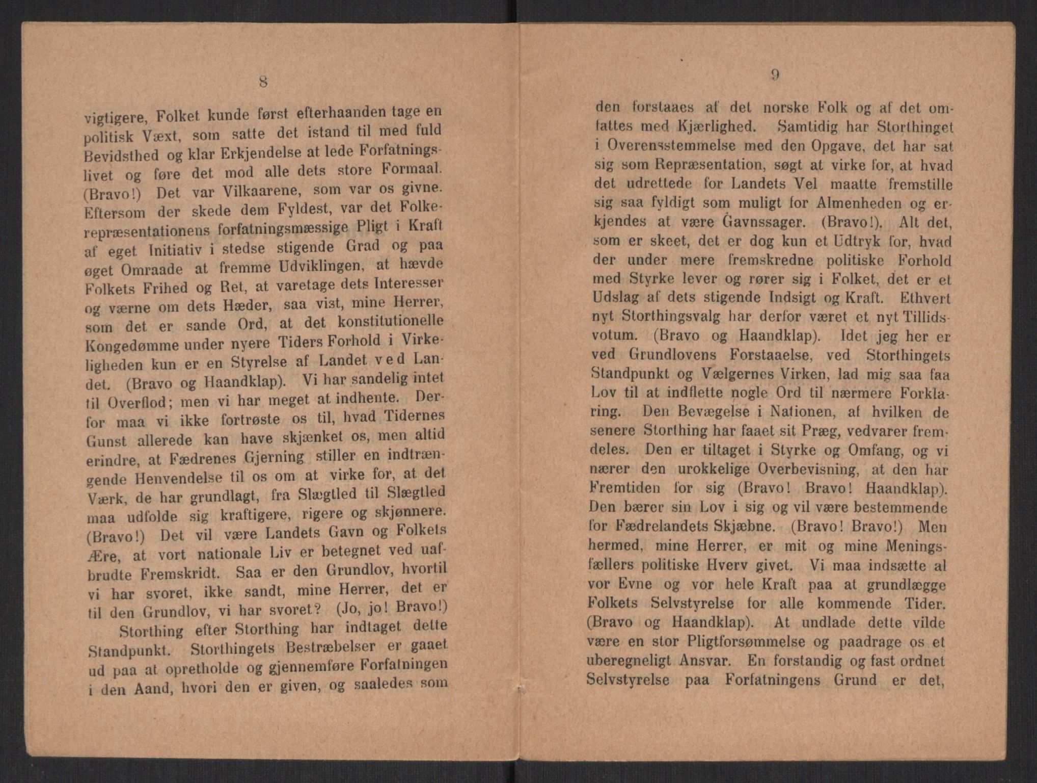 Venstres Hovedorganisasjon, AV/RA-PA-0876/X/L0001: De eldste skrifter, 1860-1936, p. 392