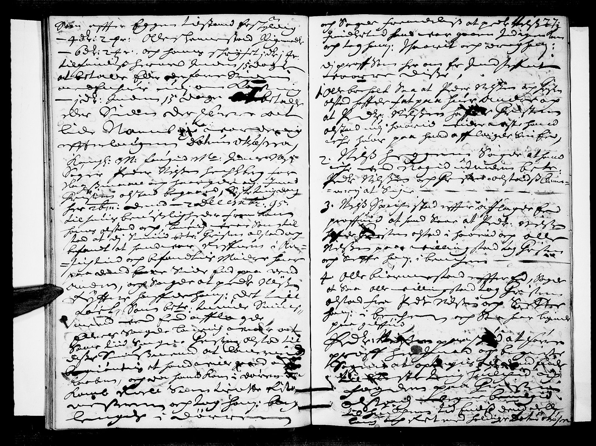 Lier, Røyken og Hurum sorenskriveri, AV/SAKO-A-89/F/Fa/L0036: Tingbok, 1695-1696, p. 27
