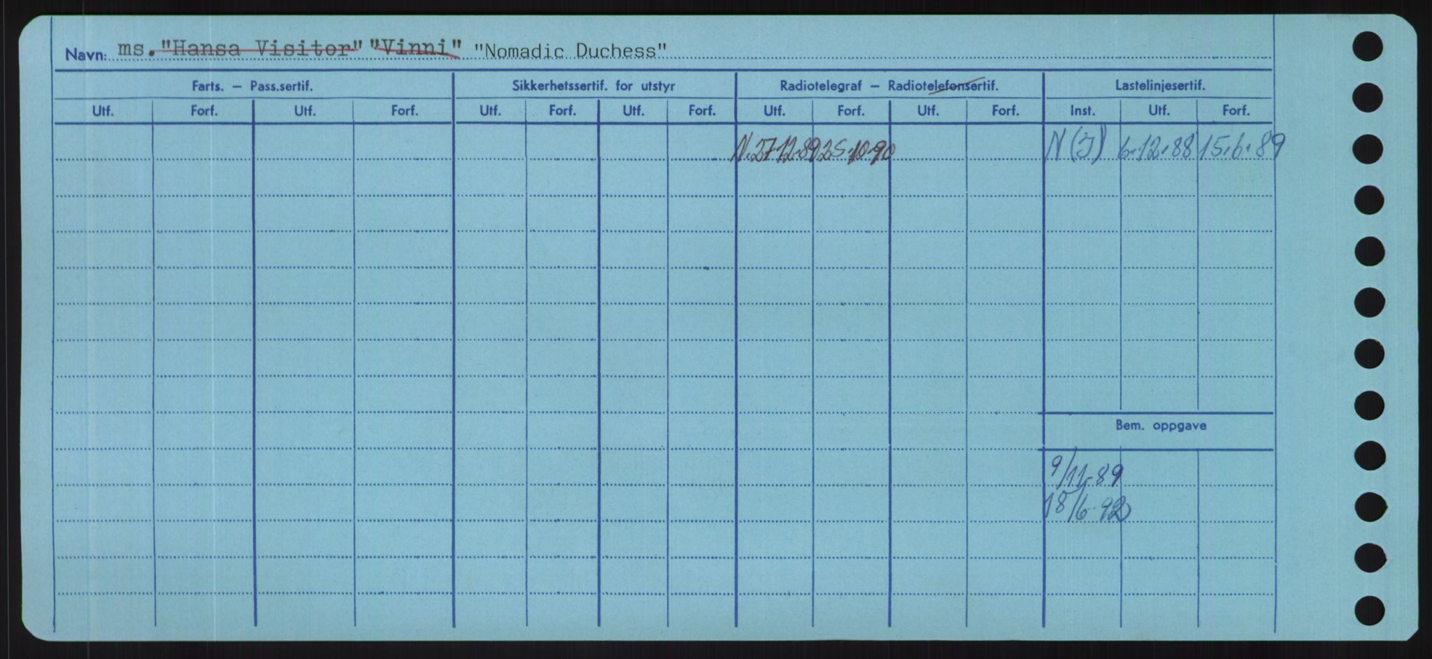 Sjøfartsdirektoratet med forløpere, Skipsmålingen, AV/RA-S-1627/H/Hd/L0026: Fartøy, N-Norhol, p. 252