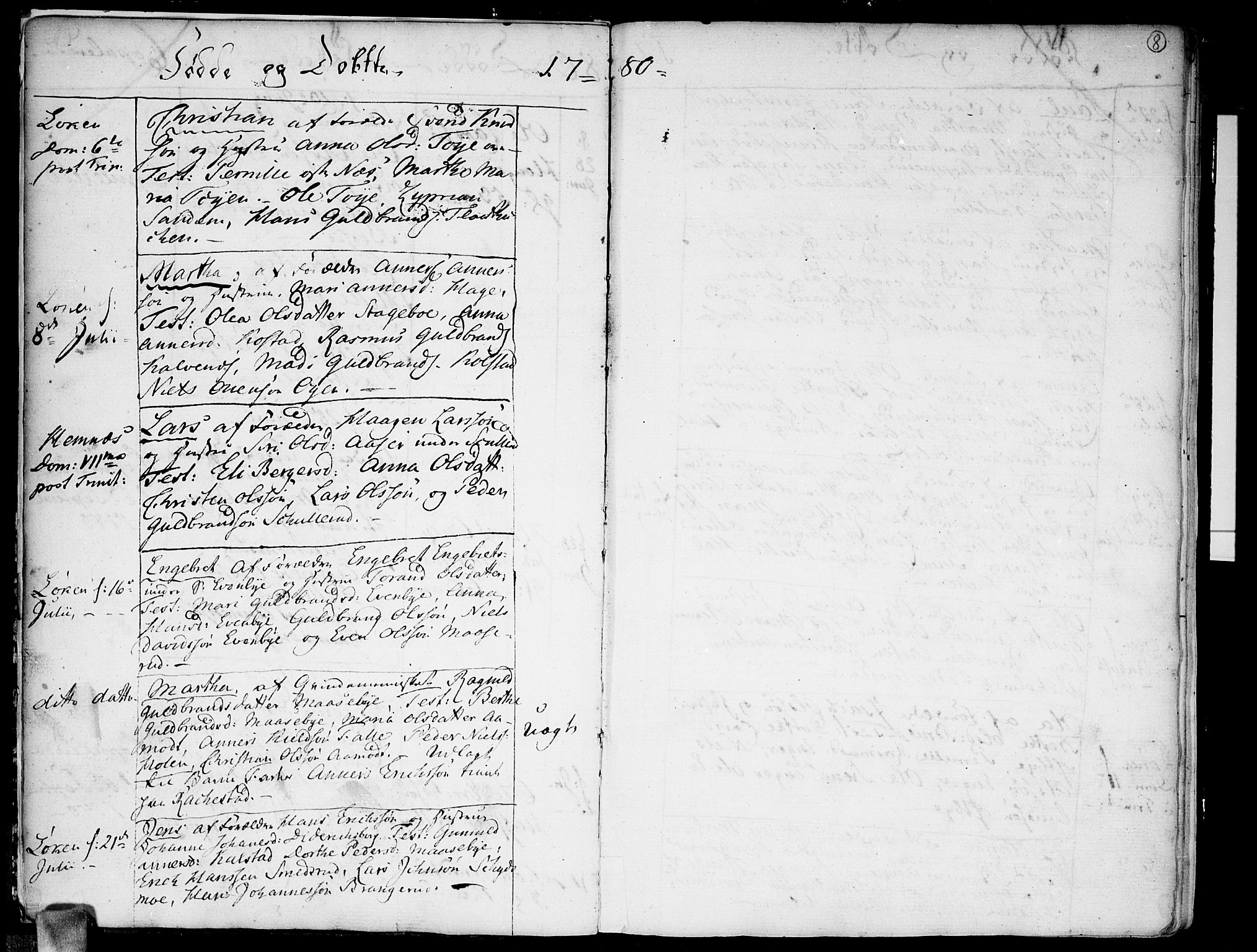 Høland prestekontor Kirkebøker, AV/SAO-A-10346a/F/Fa/L0005: Parish register (official) no. I 5, 1780-1793, p. 8