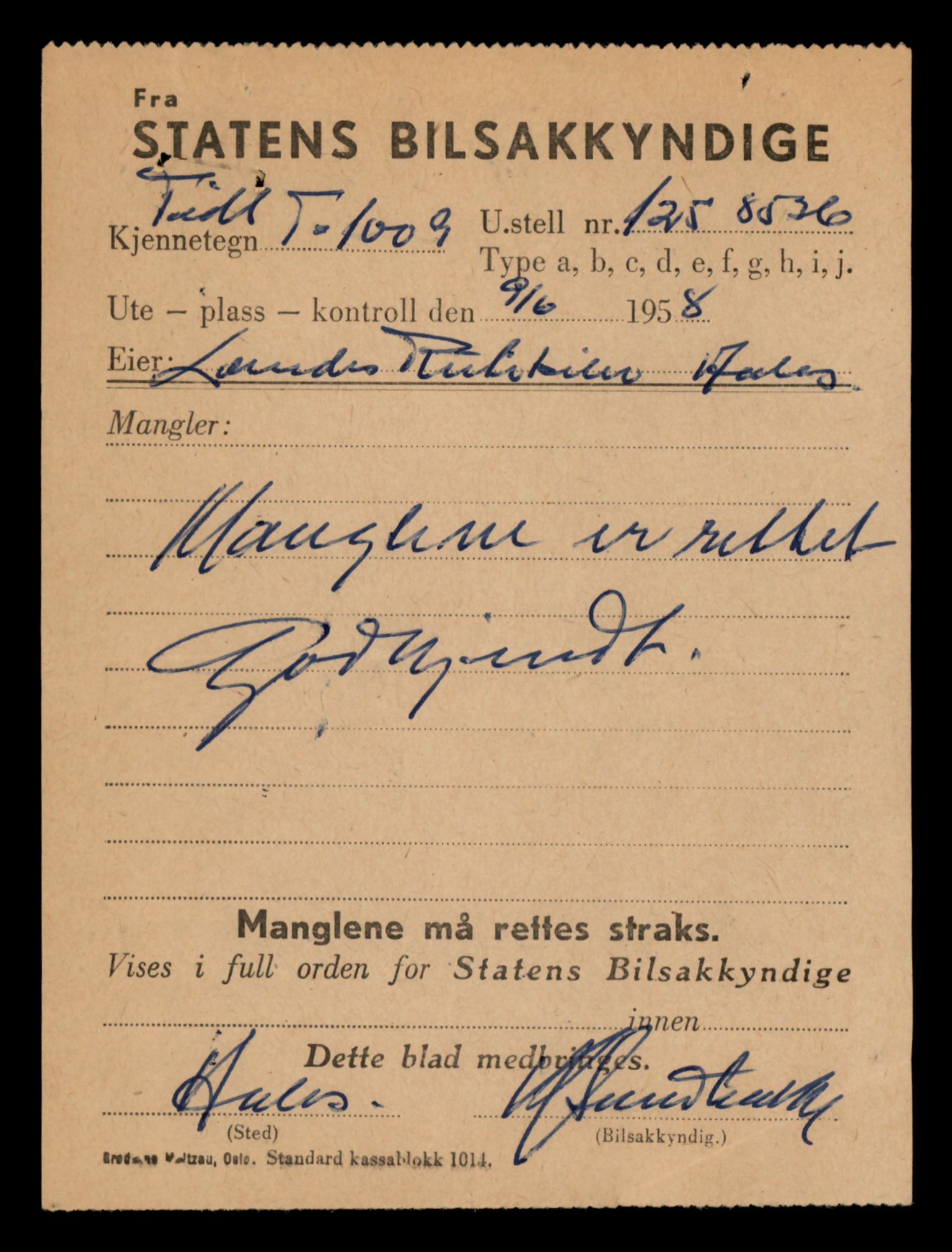 Møre og Romsdal vegkontor - Ålesund trafikkstasjon, AV/SAT-A-4099/F/Fe/L0042: Registreringskort for kjøretøy T 13906 - T 14079, 1927-1998, p. 1293