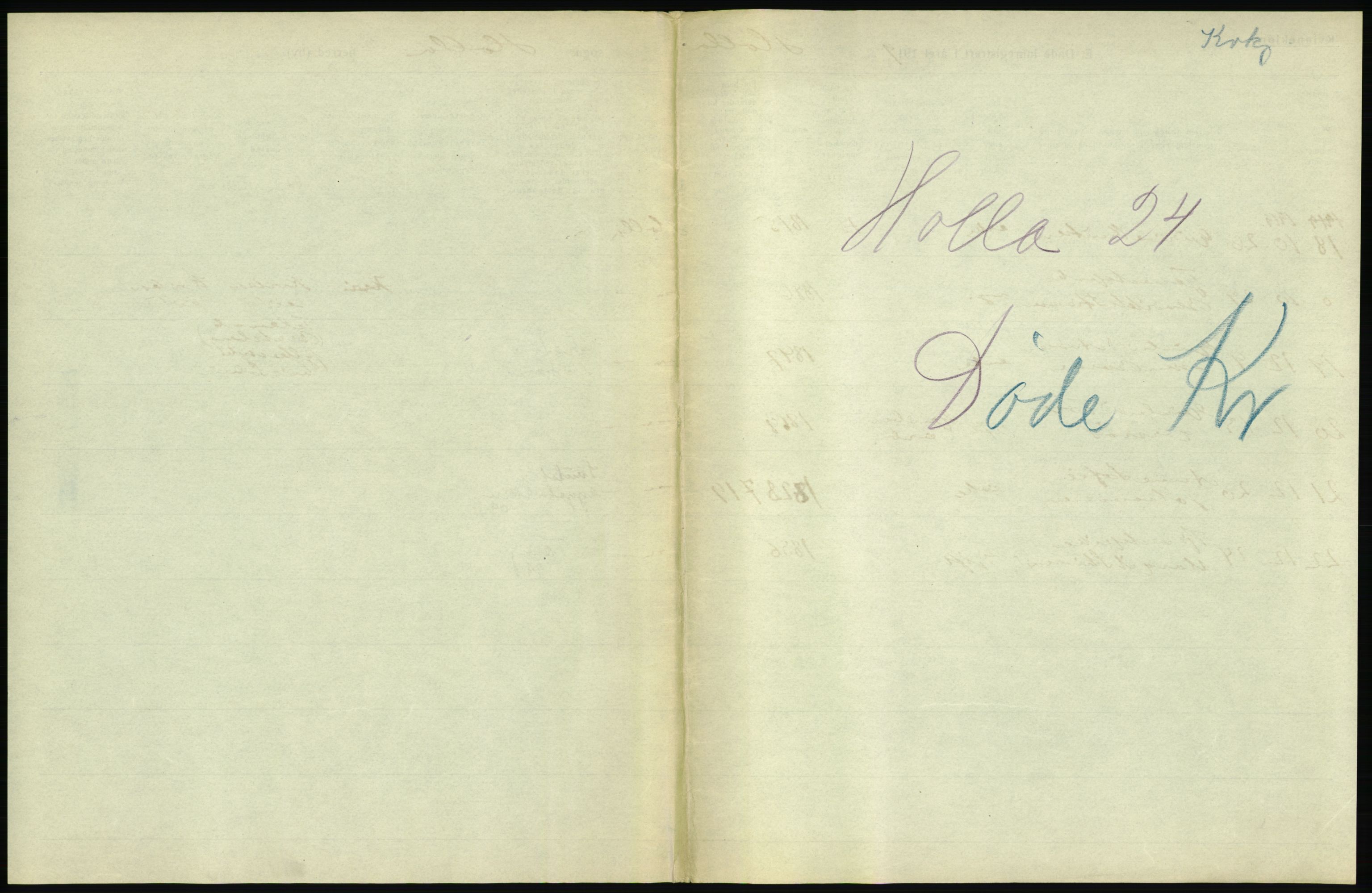 Statistisk sentralbyrå, Sosiodemografiske emner, Befolkning, RA/S-2228/D/Df/Dfb/Dfbi/L0023: Telemark fylke: Døde. Bygder og byer., 1919, p. 247