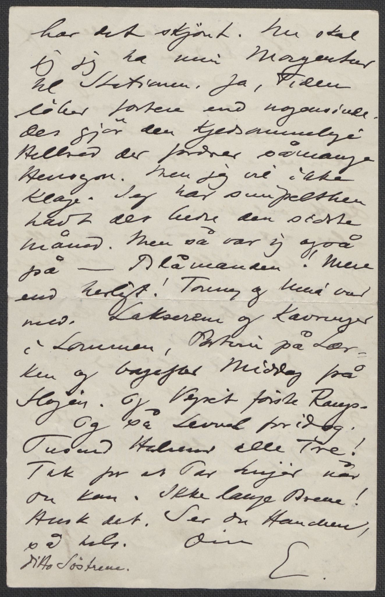 Beyer, Frants, AV/RA-PA-0132/F/L0001: Brev fra Edvard Grieg til Frantz Beyer og "En del optegnelser som kan tjene til kommentar til brevene" av Marie Beyer, 1872-1907, p. 670