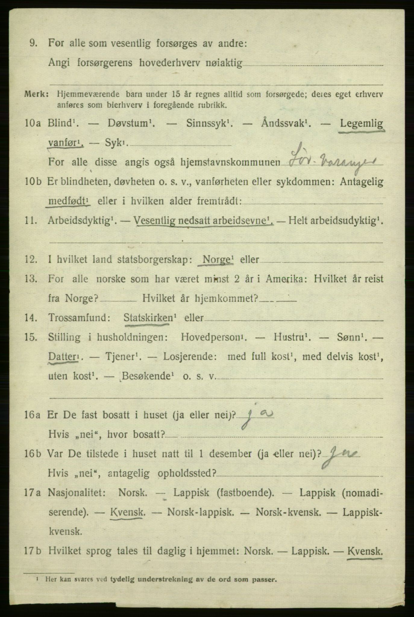 SATØ, 1920 census for Sør-Varanger, 1920, p. 5999