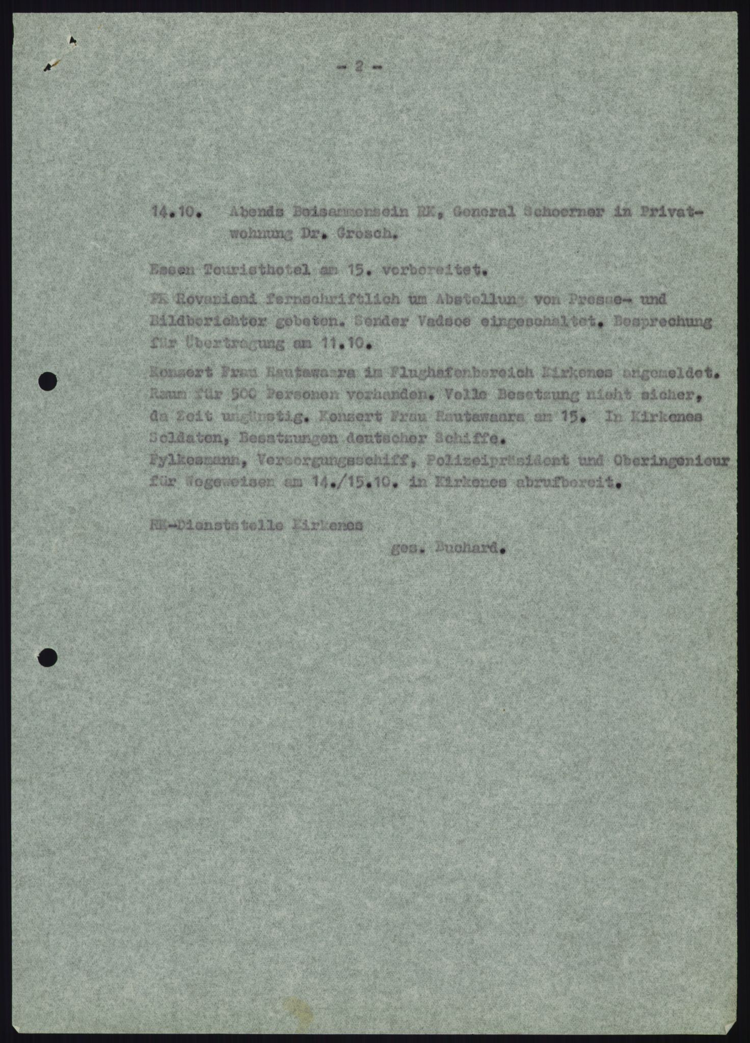 Forsvarets Overkommando. 2 kontor. Arkiv 11.4. Spredte tyske arkivsaker, AV/RA-RAFA-7031/D/Dar/Darb/L0010: Reichskommissariat - Hauptabteilung Volksaufklärung und Propaganda, 1940-1943, p. 731