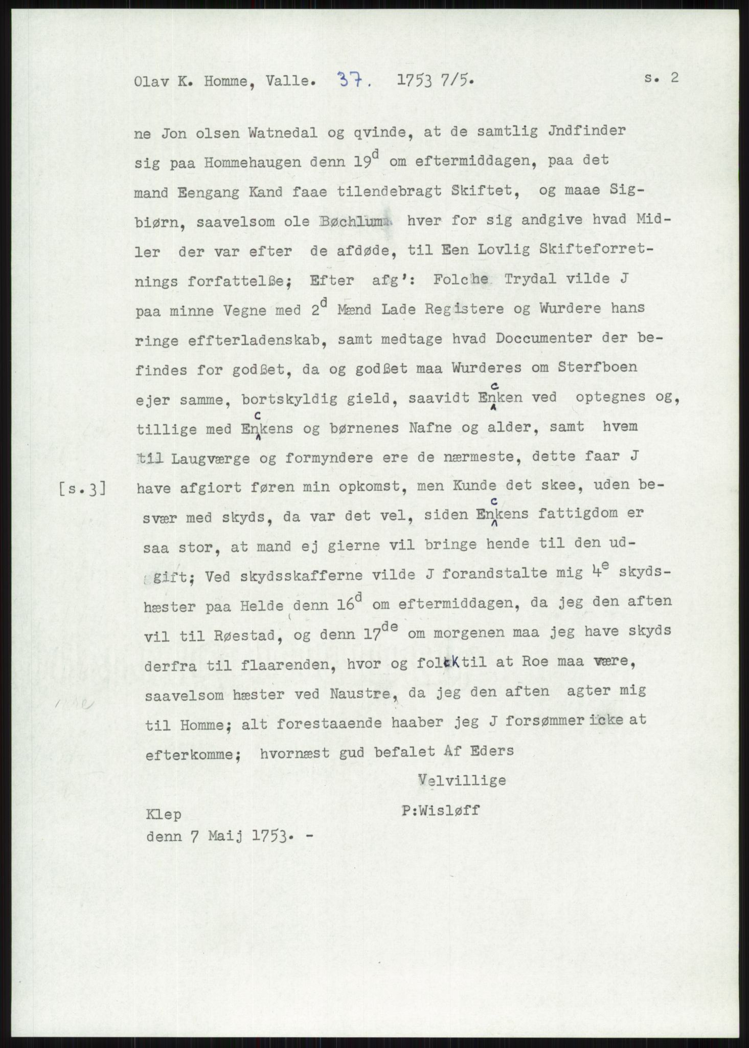 Samlinger til kildeutgivelse, Diplomavskriftsamlingen, AV/RA-EA-4053/H/Ha, p. 3940