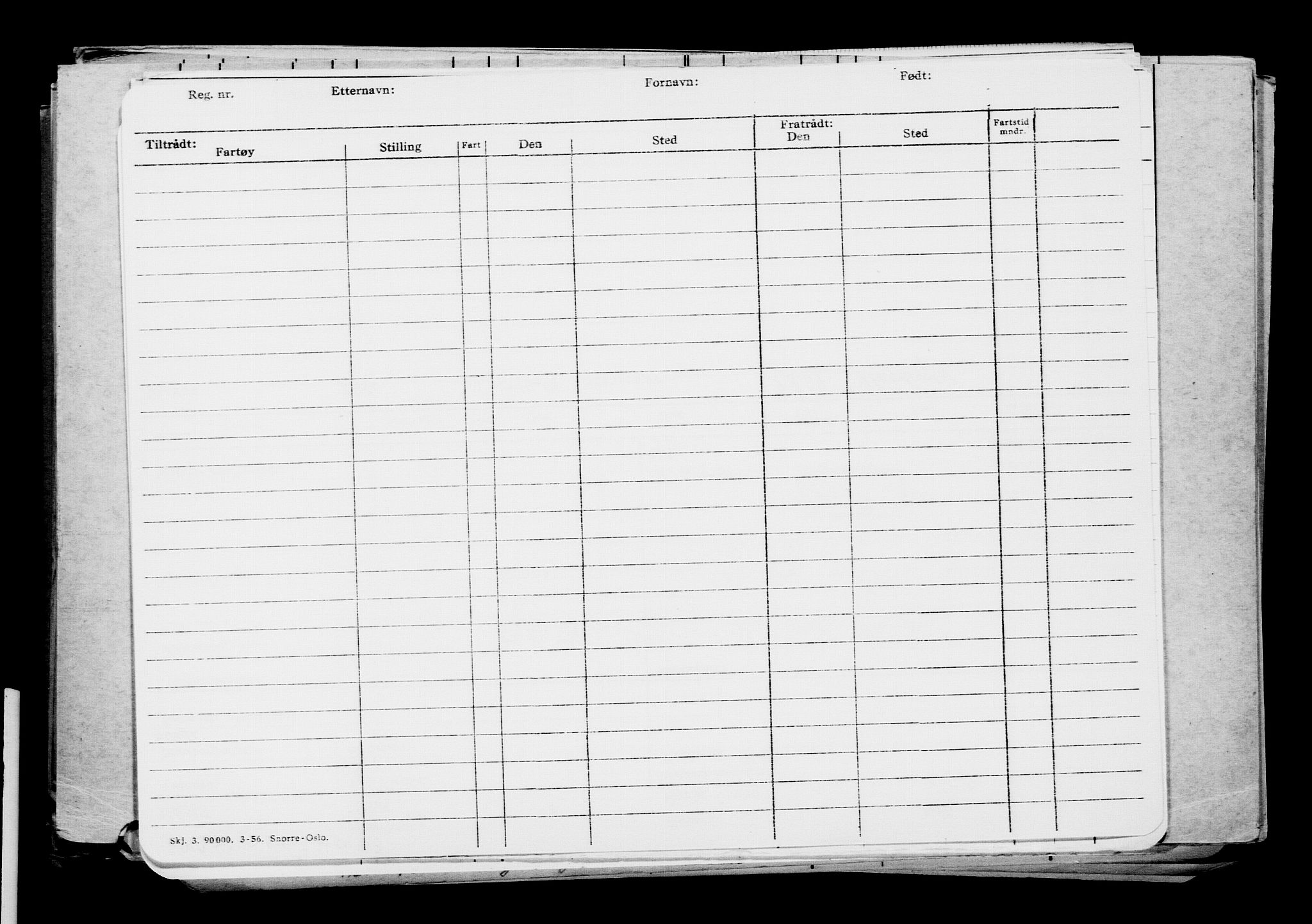 Direktoratet for sjømenn, AV/RA-S-3545/G/Gb/L0066: Hovedkort, 1906, p. 388