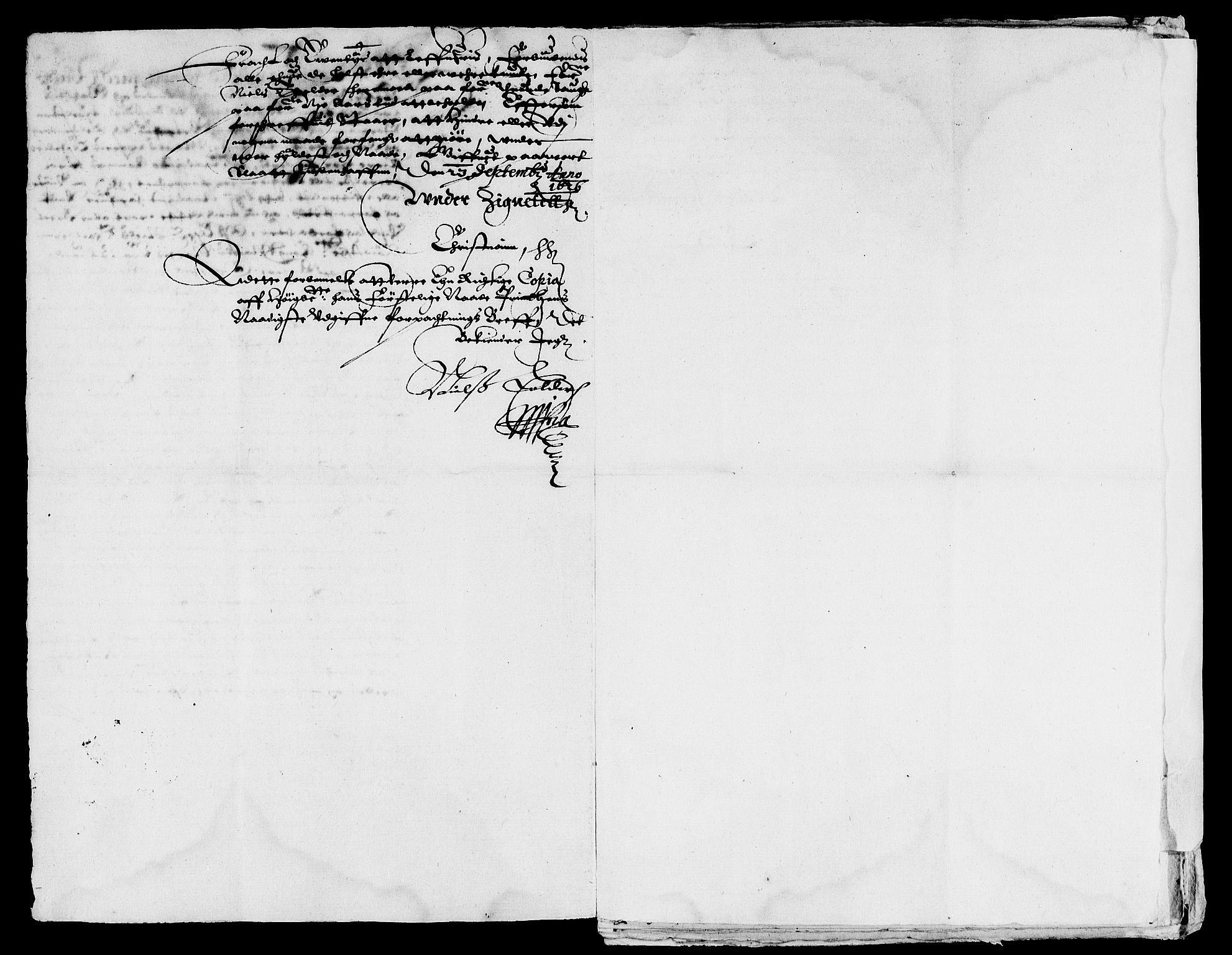 Rentekammeret inntil 1814, Reviderte regnskaper, Lensregnskaper, AV/RA-EA-5023/R/Rb/Rbh/L0001: Sager i Aker, 1628-1646