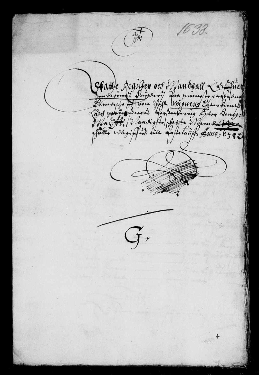Rentekammeret inntil 1814, Reviderte regnskaper, Lensregnskaper, AV/RA-EA-5023/R/Rb/Rbw/L0061: Trondheim len, 1637-1638