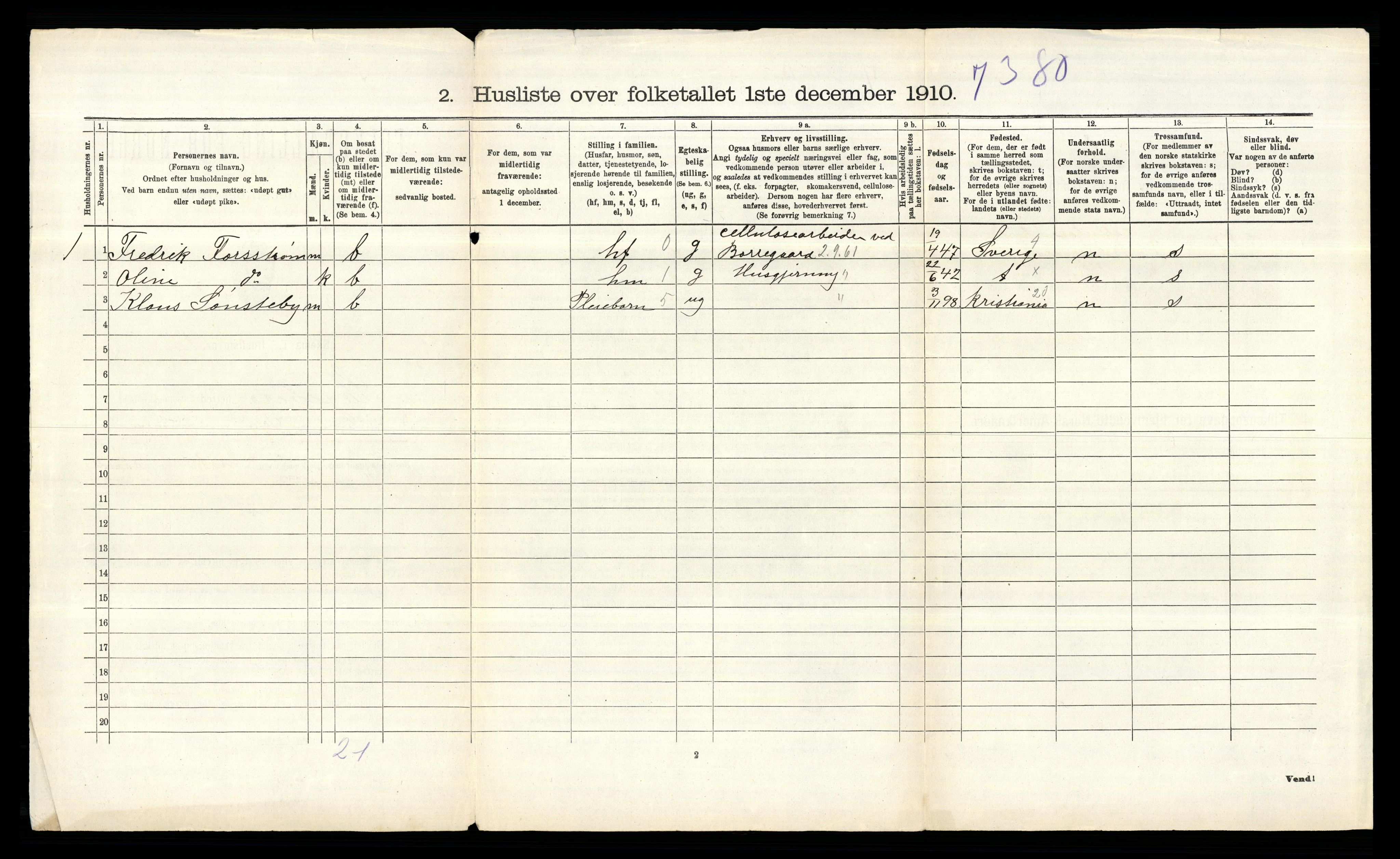 RA, 1910 census for Skjeberg, 1910, p. 553