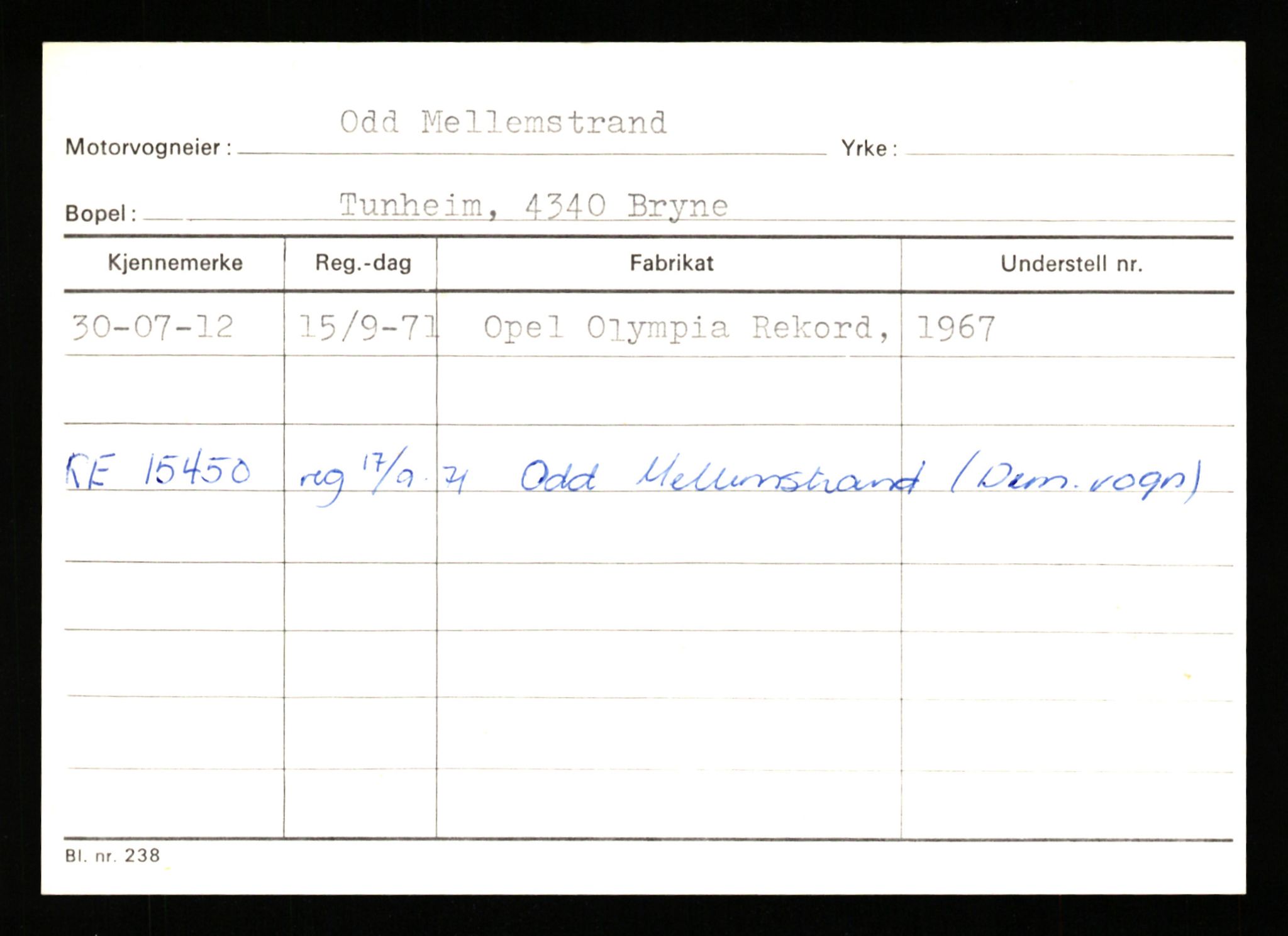 Stavanger trafikkstasjon, AV/SAST-A-101942/0/G/L0011: Registreringsnummer: 240000 - 363477, 1930-1971, p. 1269