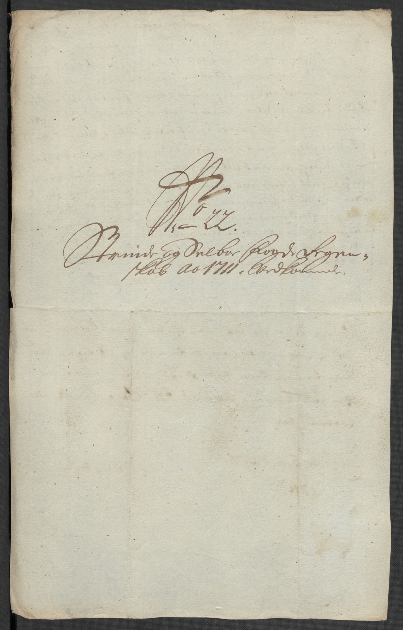 Rentekammeret inntil 1814, Reviderte regnskaper, Fogderegnskap, AV/RA-EA-4092/R61/L4112: Fogderegnskap Strinda og Selbu, 1711, p. 369