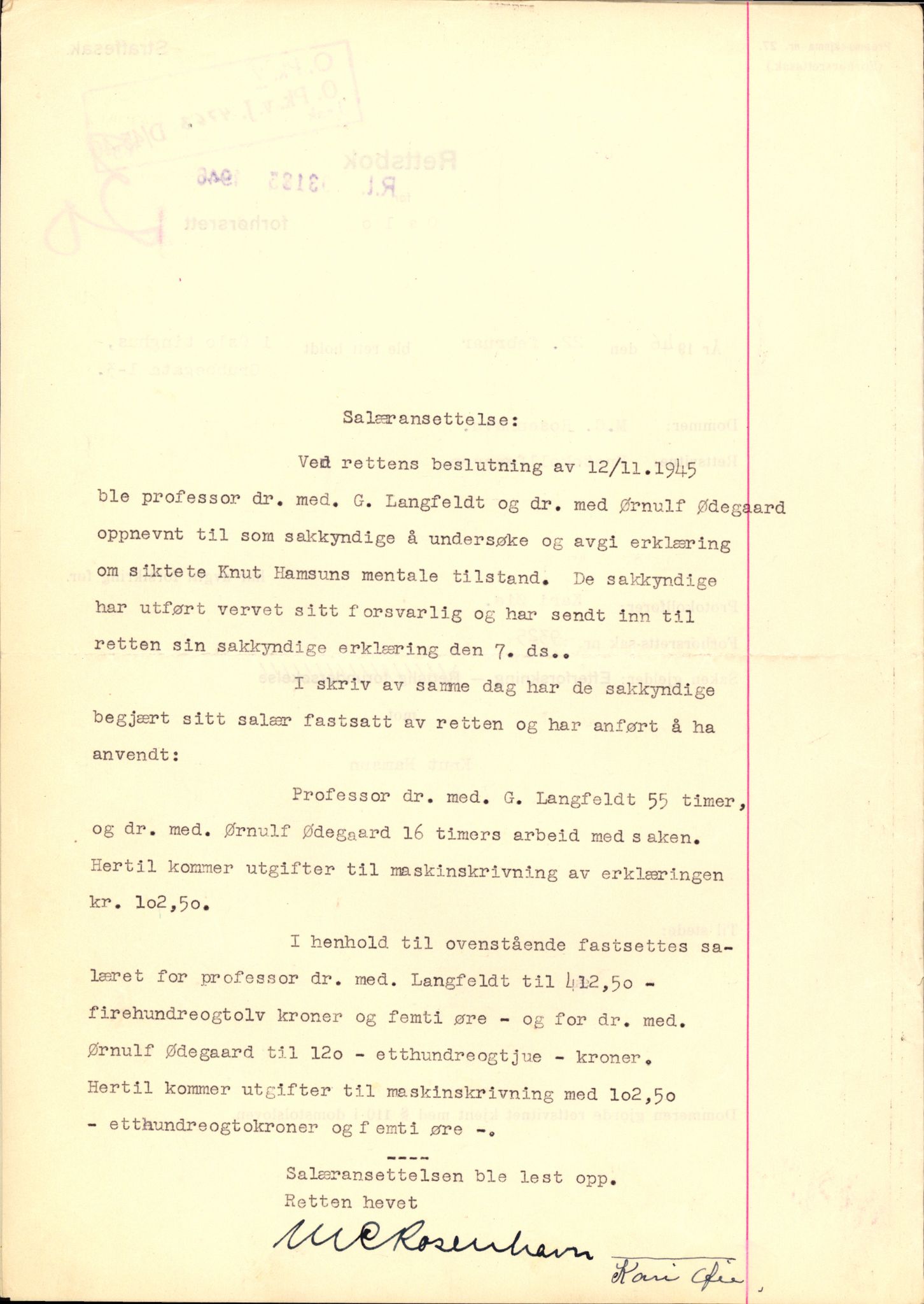Landssvikarkivet, Arendal politikammer, RA/S-3138-25/D/Dc/L0029: Anr. 192/45, 1945-1951, p. 332