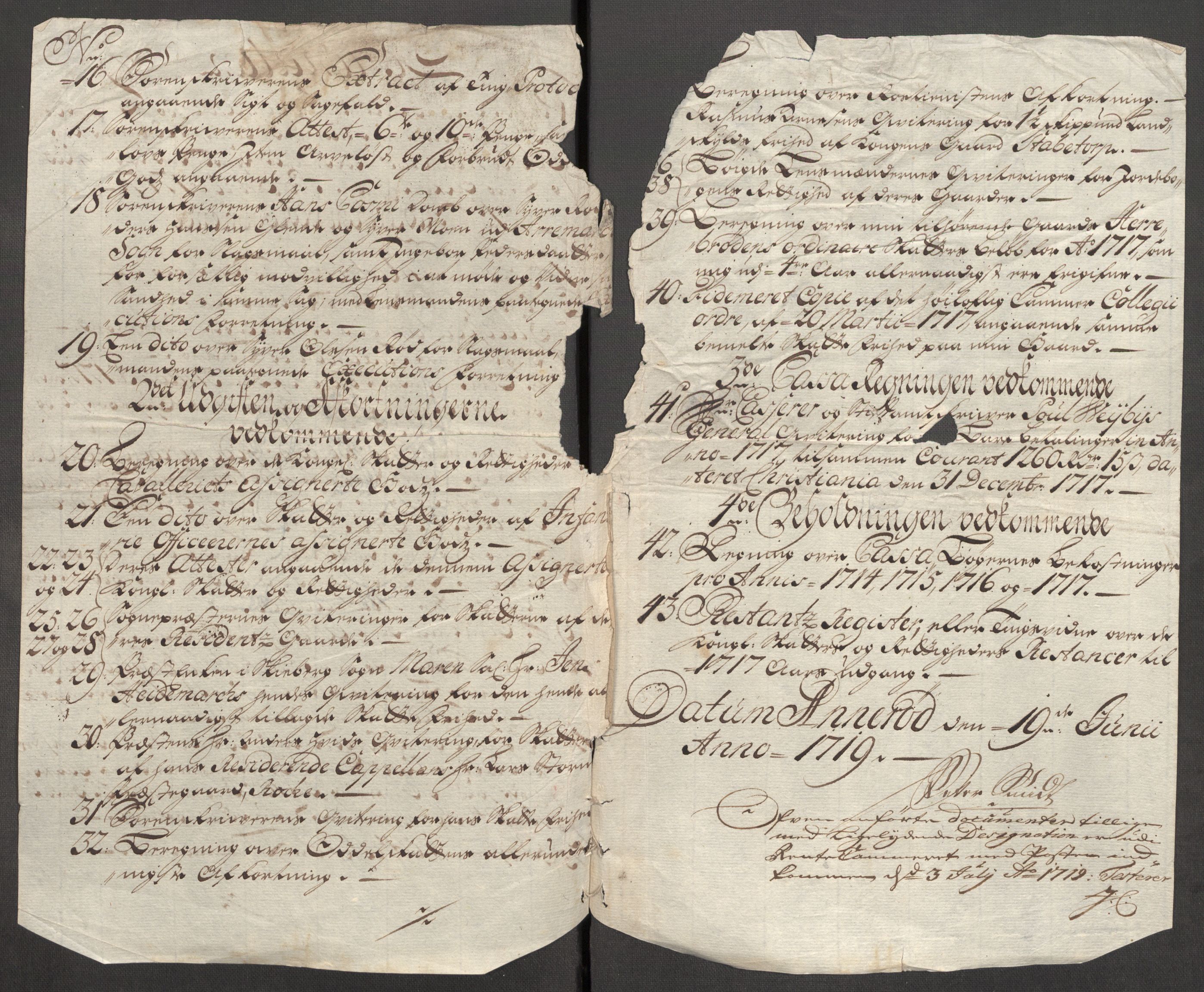 Rentekammeret inntil 1814, Reviderte regnskaper, Fogderegnskap, AV/RA-EA-4092/R01/L0024: Fogderegnskap Idd og Marker, 1717-1718, p. 18