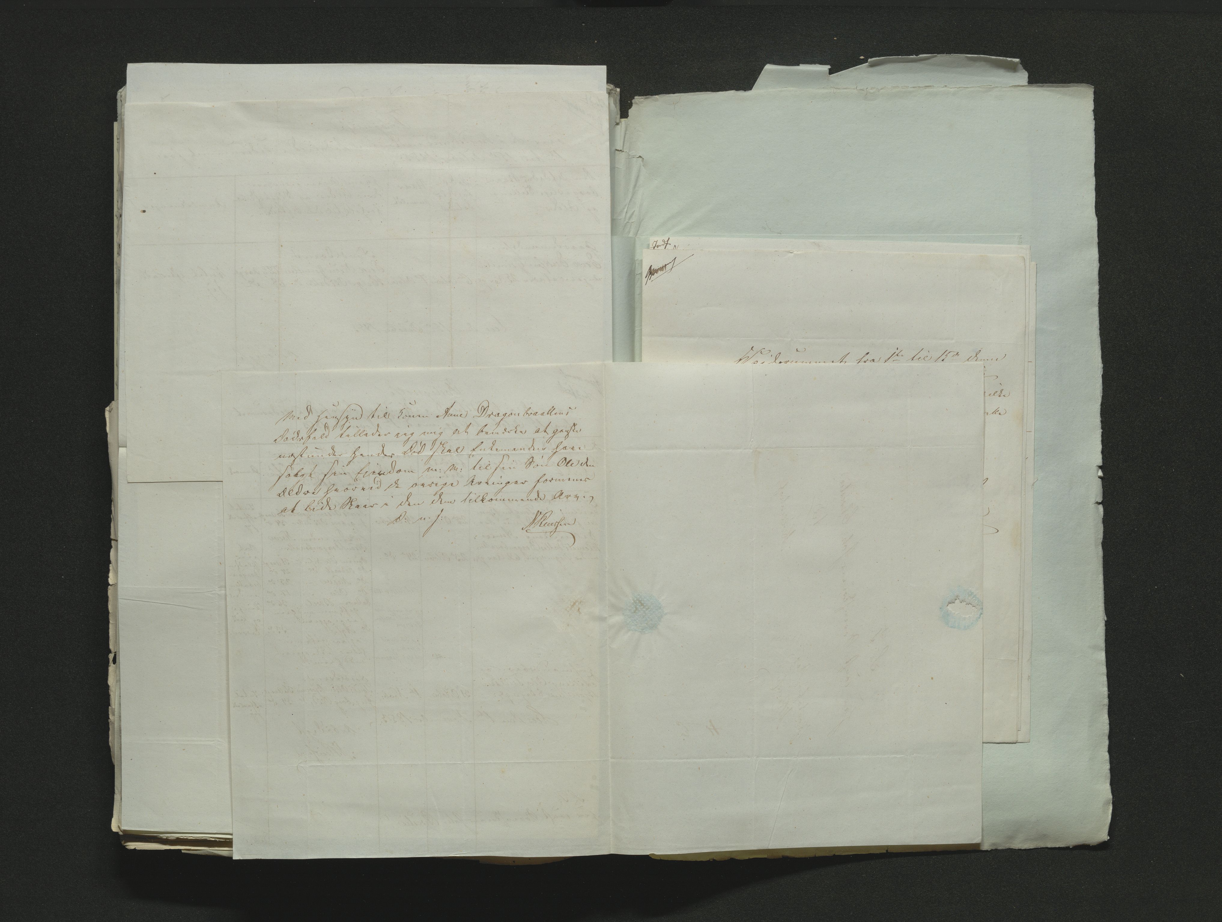 Eiker, Modum og Sigdal sorenskriveri, AV/SAKO-A-123/H/Ha/Hab/L0008: Dødsfallsmeldinger, 1850-1853