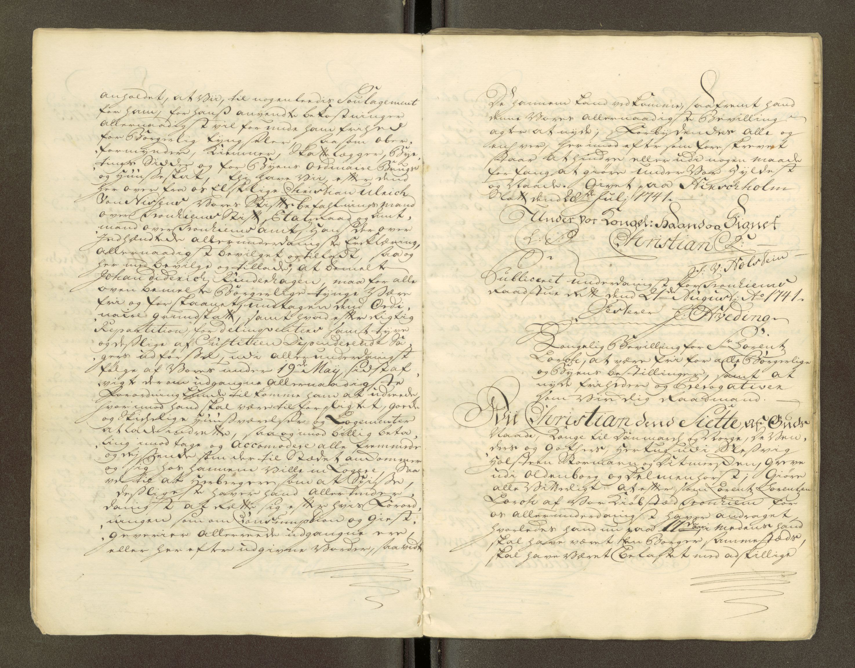 Trondheim magistrat, AV/SAT-A-4372/D/Da/L0007: Skattemanntall, 1740-1745, p. 204