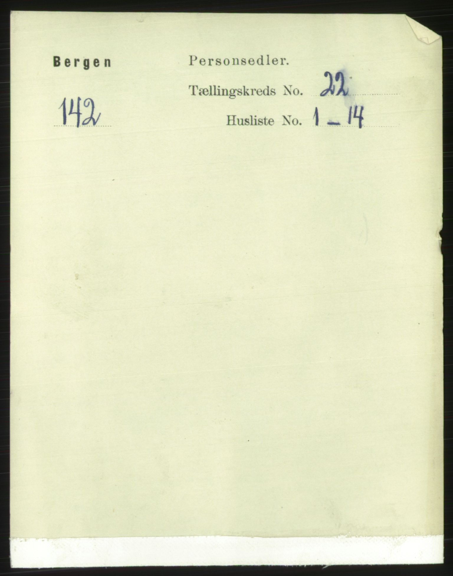 RA, 1891 Census for 1301 Bergen, 1891, p. 30021