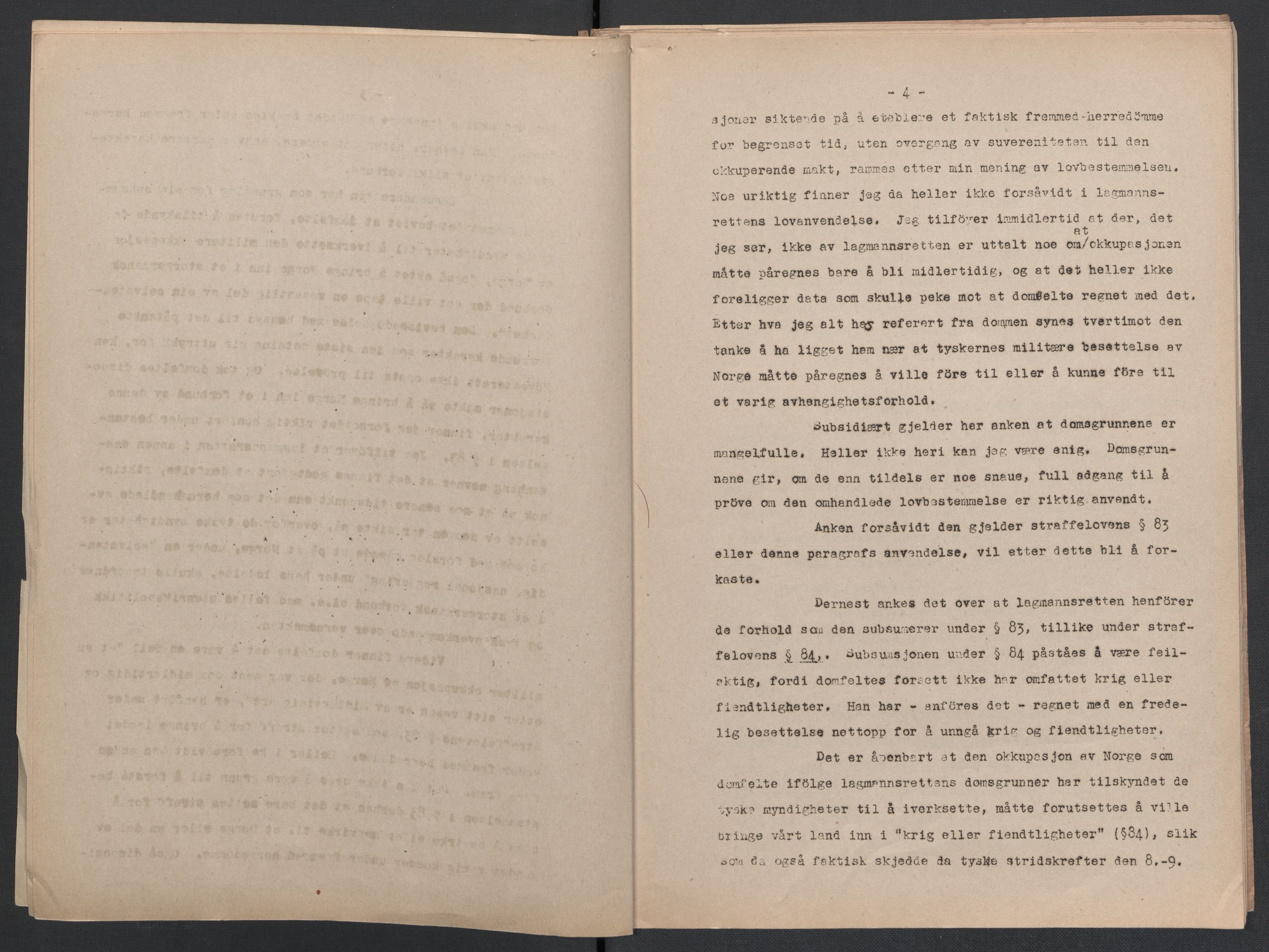 Landssvikarkivet, Oslo politikammer, AV/RA-S-3138-01/D/Da/L0003: Dnr. 29, 1945, p. 3474