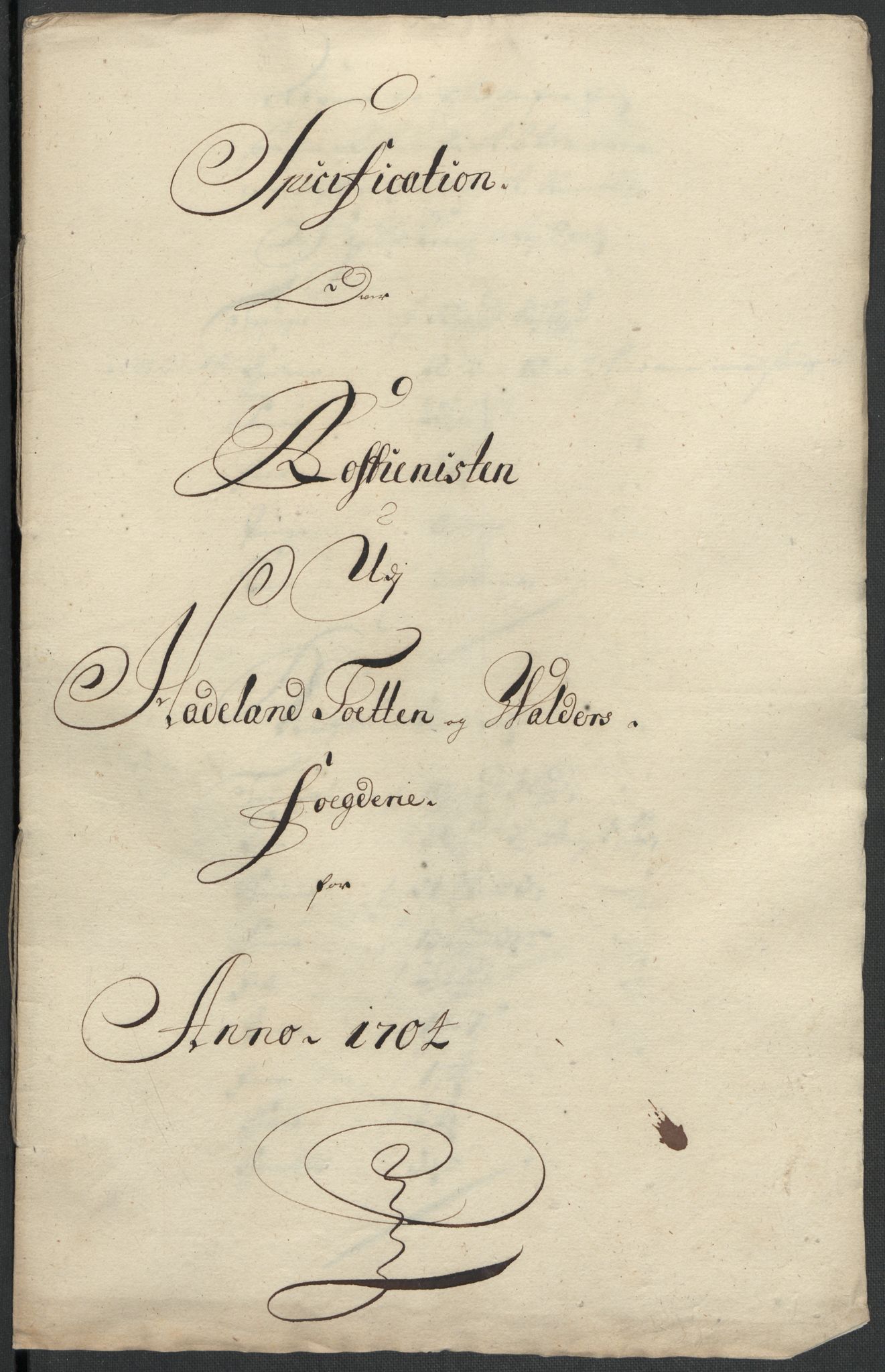 Rentekammeret inntil 1814, Reviderte regnskaper, Fogderegnskap, RA/EA-4092/R18/L1302: Fogderegnskap Hadeland, Toten og Valdres, 1704, p. 473