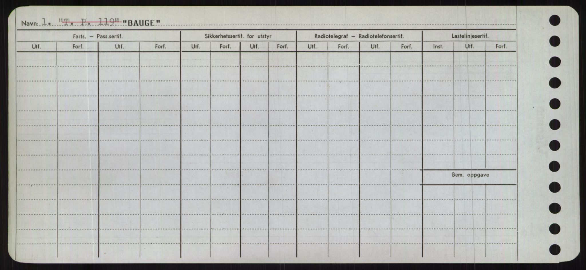 Sjøfartsdirektoratet med forløpere, Skipsmålingen, AV/RA-S-1627/H/Hc/L0001: Lektere, A-Y, p. 46