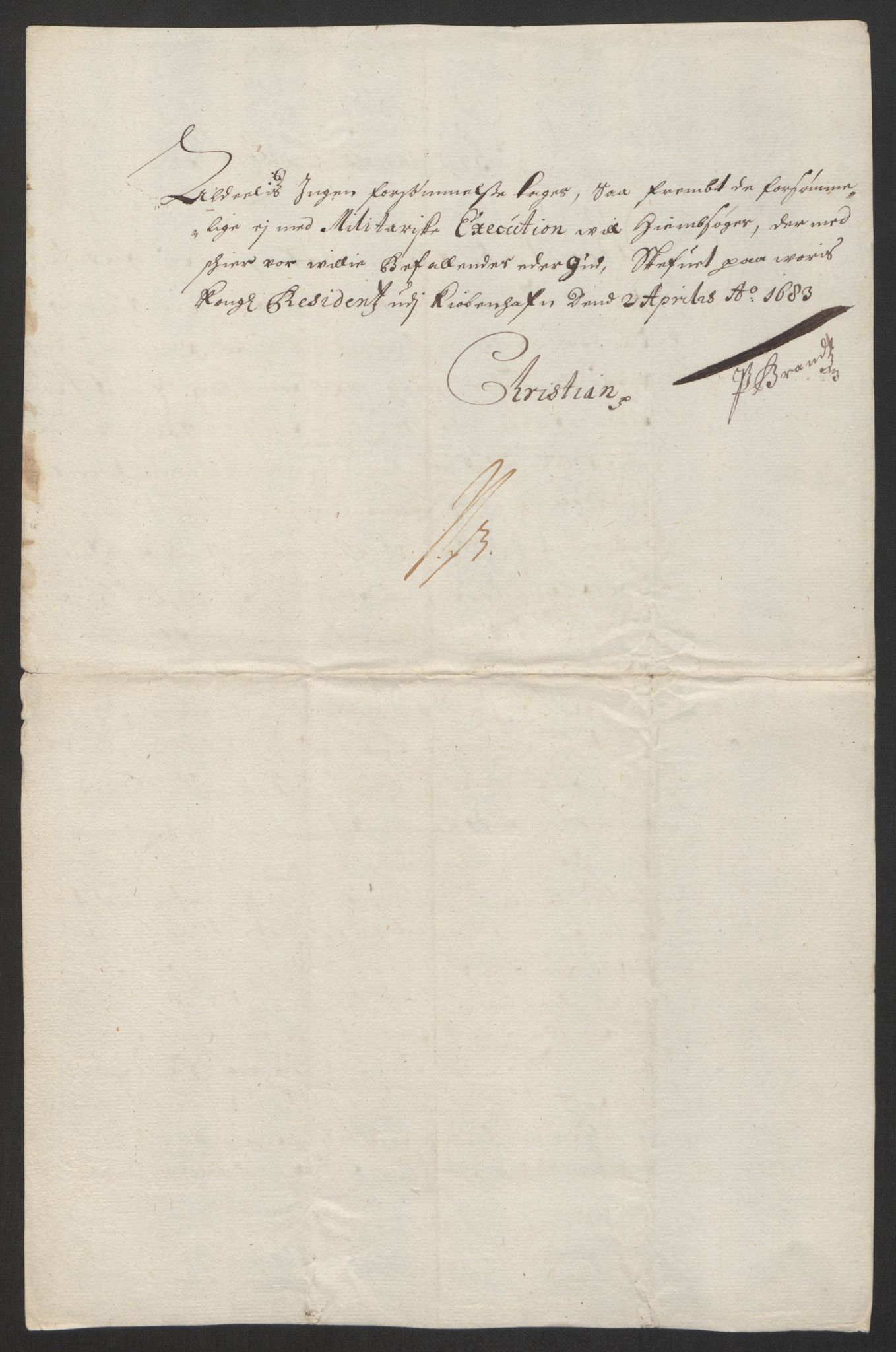 Rentekammeret inntil 1814, Reviderte regnskaper, Byregnskaper, RA/EA-4066/R/Rs/L0504: [S1] Kontribusjonsregnskap, 1631-1684, p. 356