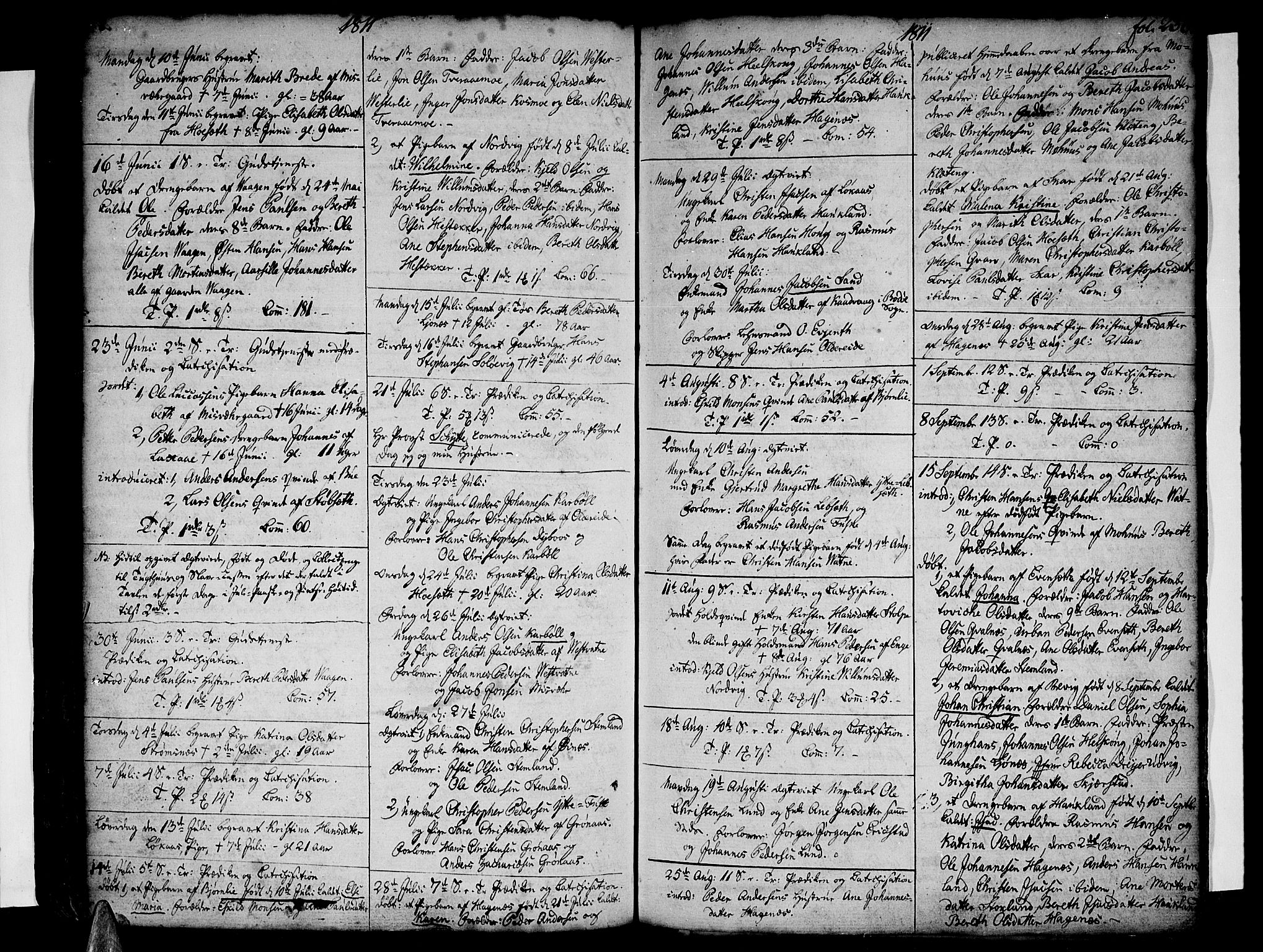 Ministerialprotokoller, klokkerbøker og fødselsregistre - Nordland, AV/SAT-A-1459/852/L0735: Parish register (official) no. 852A05, 1762-1820, p. 236