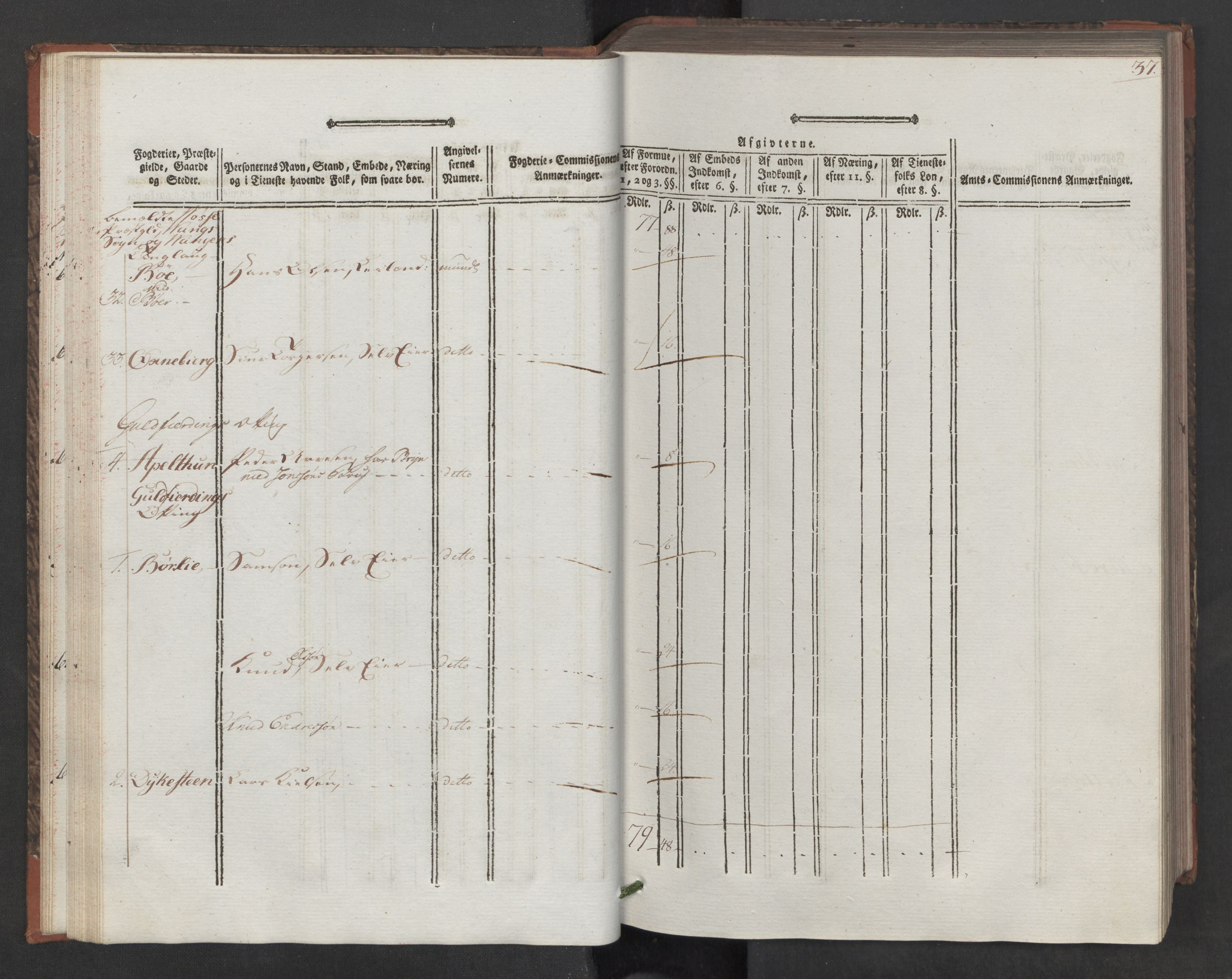 Rentekammeret inntil 1814, Reviderte regnskaper, Mindre regnskaper, AV/RA-EA-4068/Rf/Rfe/L0030: Nordhordland og Voss fogderi, 1789, p. 37