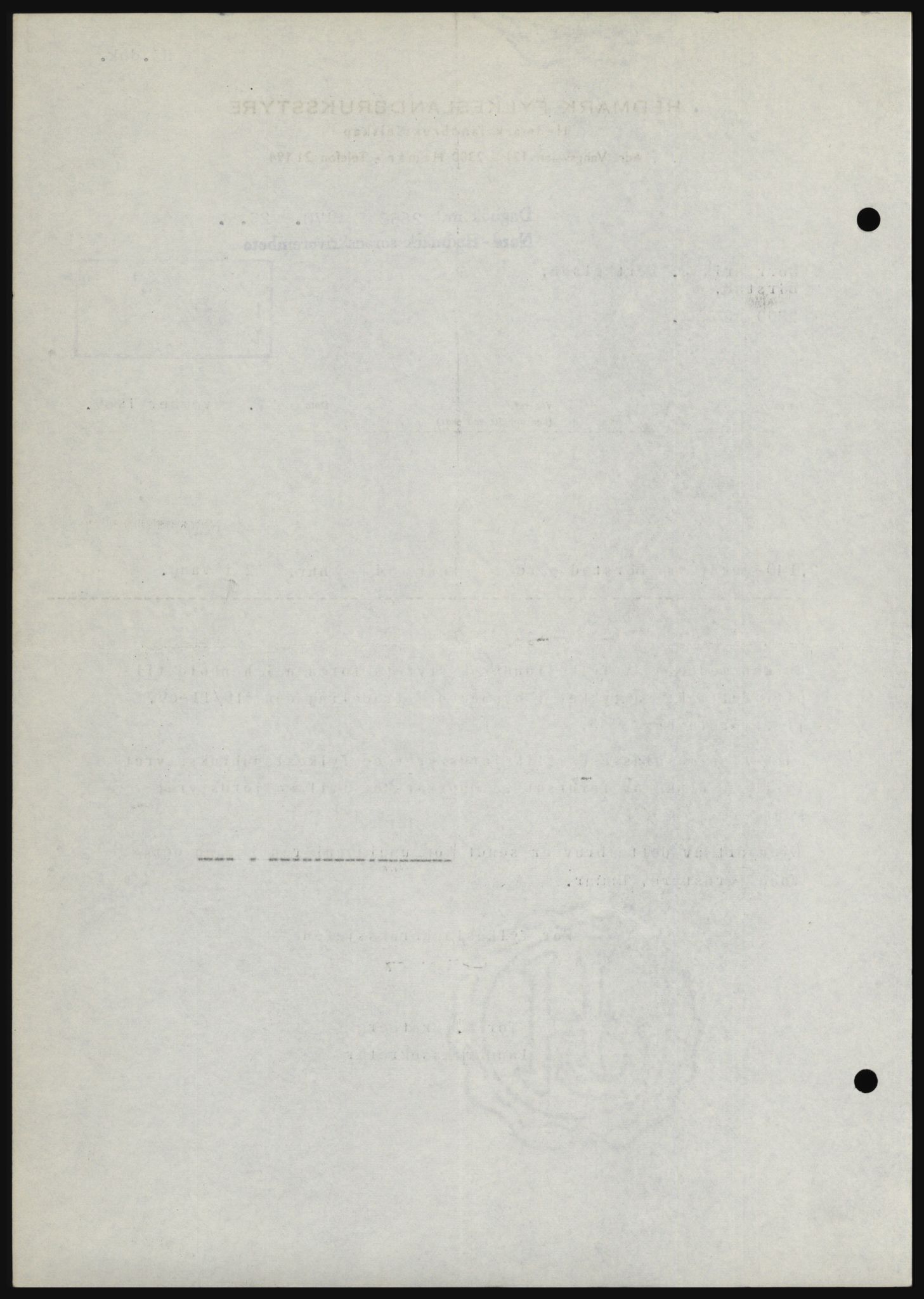 Nord-Hedmark sorenskriveri, SAH/TING-012/H/Hc/L0033: Mortgage book no. 33, 1970-1970, Diary no: : 2658/1970