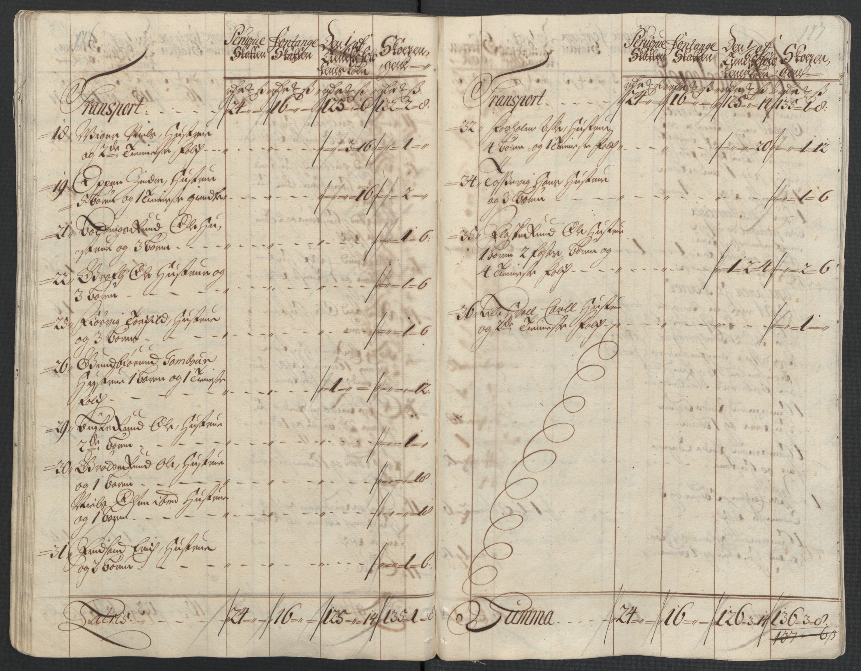 Rentekammeret inntil 1814, Reviderte regnskaper, Fogderegnskap, AV/RA-EA-4092/R23/L1469: Fogderegnskap Ringerike og Hallingdal, 1711, p. 267