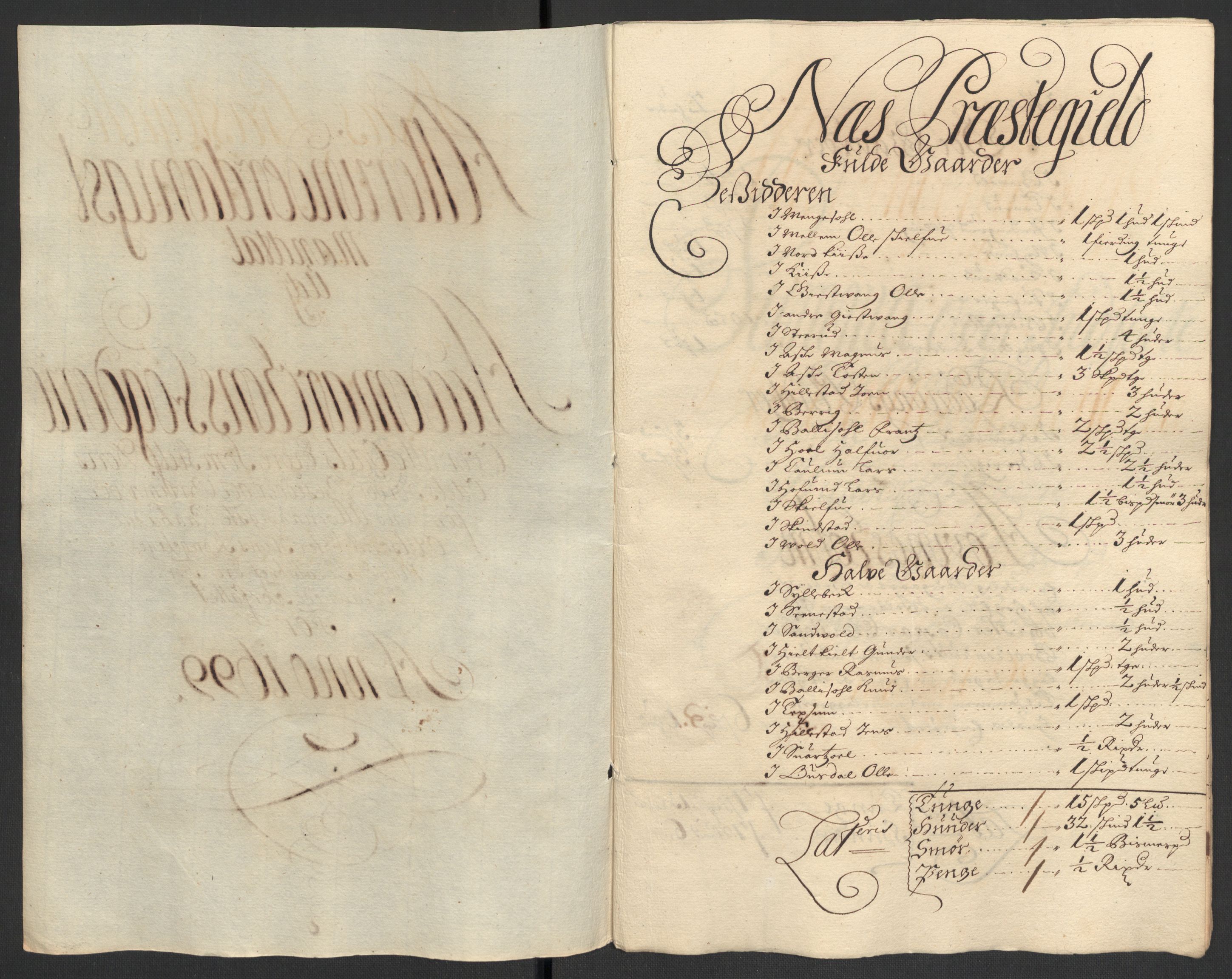Rentekammeret inntil 1814, Reviderte regnskaper, Fogderegnskap, RA/EA-4092/R16/L1038: Fogderegnskap Hedmark, 1699, p. 149