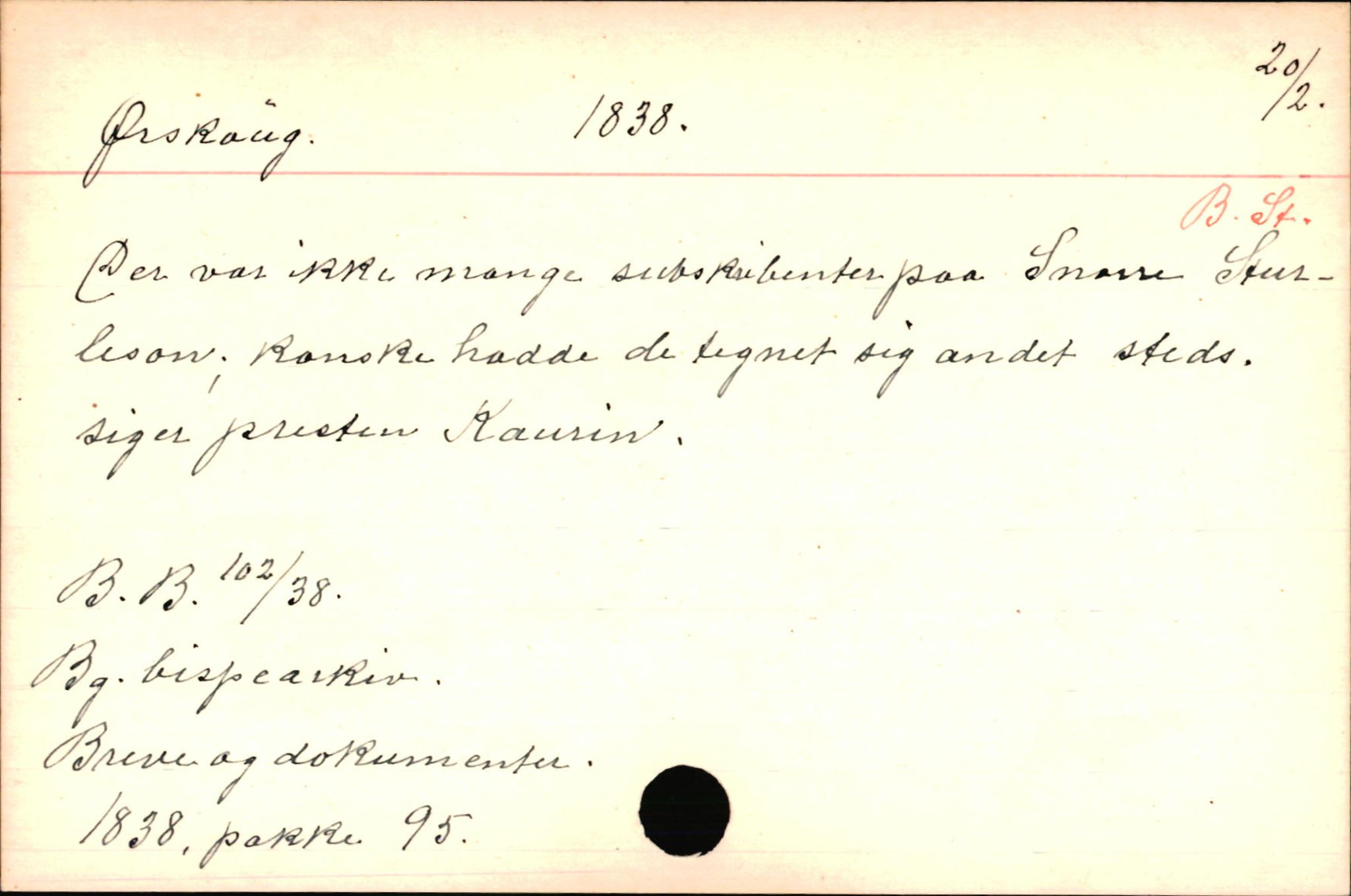 Haugen, Johannes - lærer, AV/SAB-SAB/PA-0036/01/L0001: Om klokkere og lærere, 1521-1904, p. 11144
