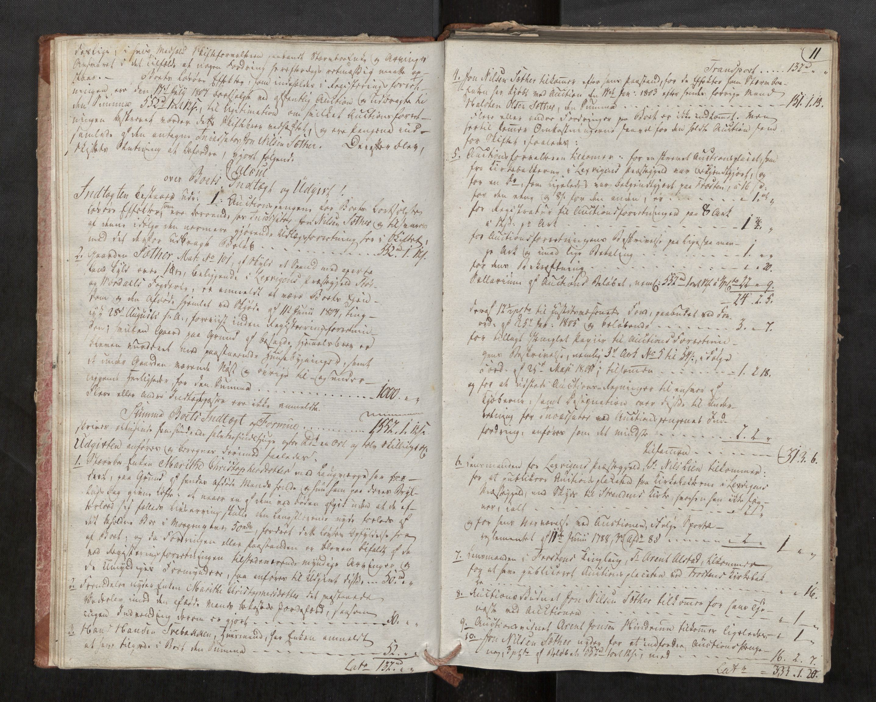 Stjør- og Verdal sorenskriveri, AV/SAT-A-4167/1/3/3A/L0021: Skifteprotokoll 16, 1807-1808, p. 11