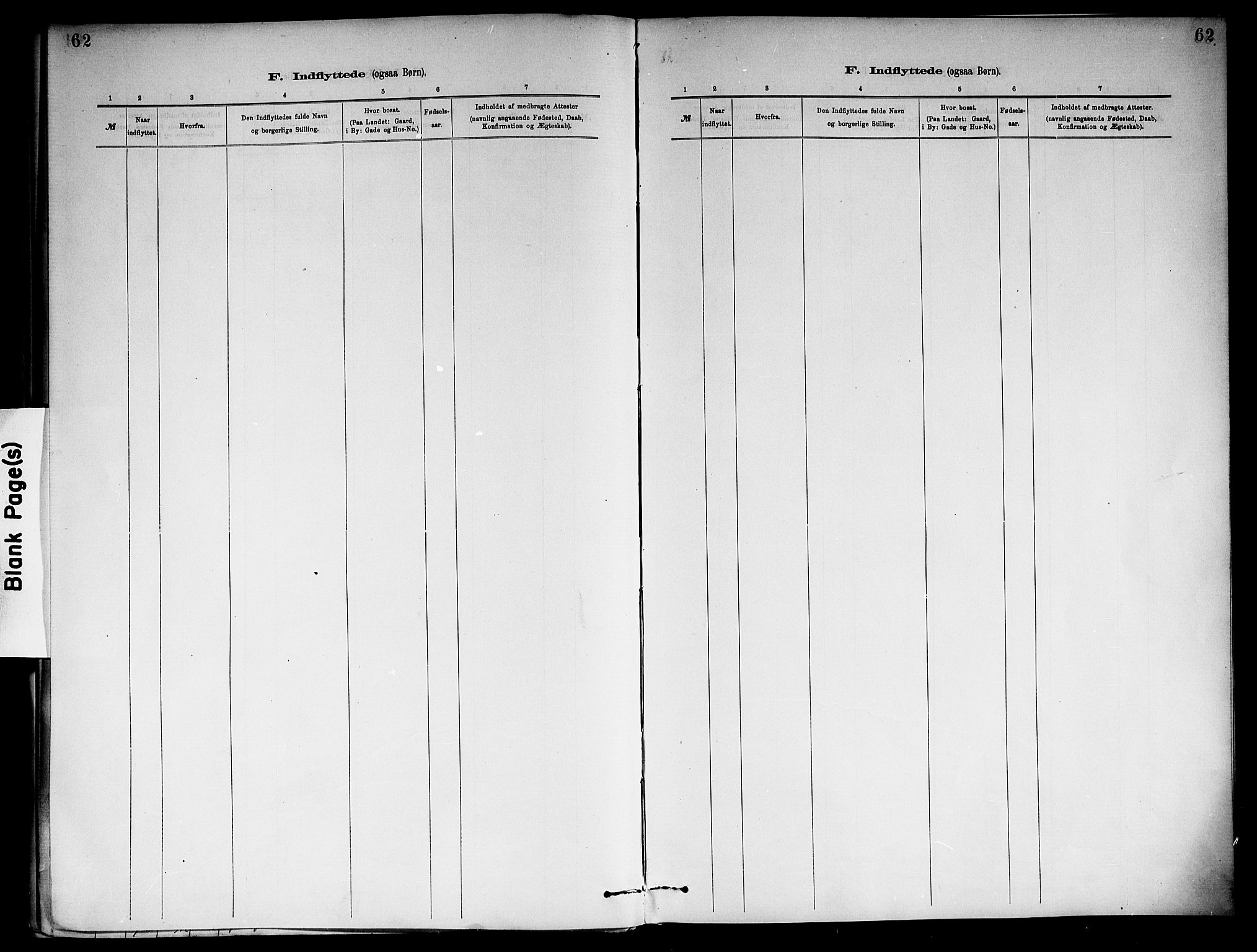 Ål kirkebøker, SAKO/A-249/F/Fb/L0001: Parish register (official) no. II 1, 1882-1899, p. 62