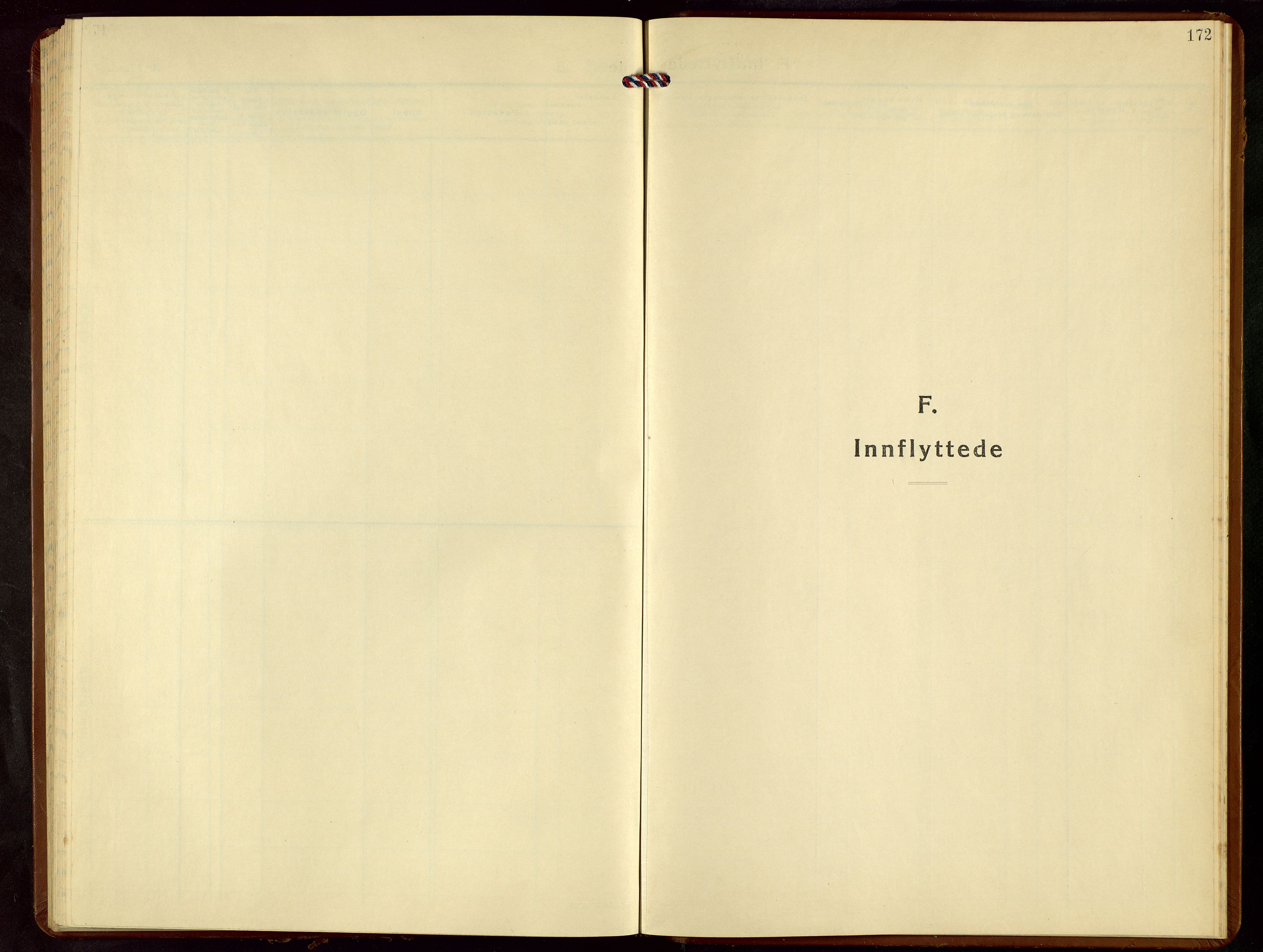 Høgsfjord sokneprestkontor, SAST/A-101624/H/Ha/Hab/L0006: Parish register (copy) no. B 6, 1939-1965, p. 172